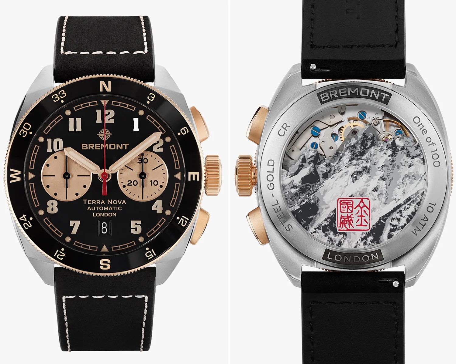 jimmy chin bremont terra nova watch