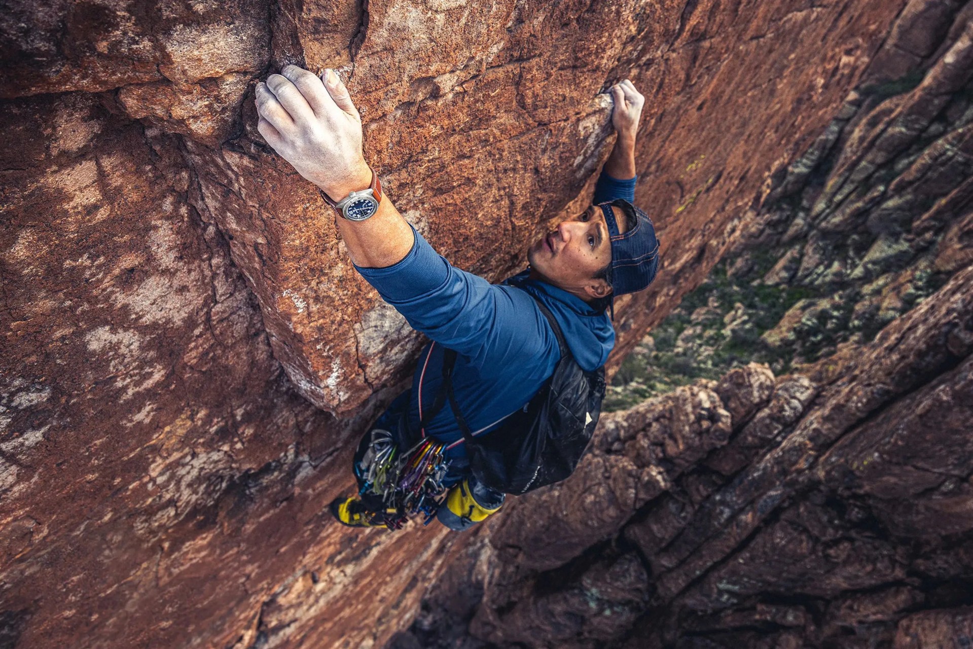 jimmy chin climbing hero