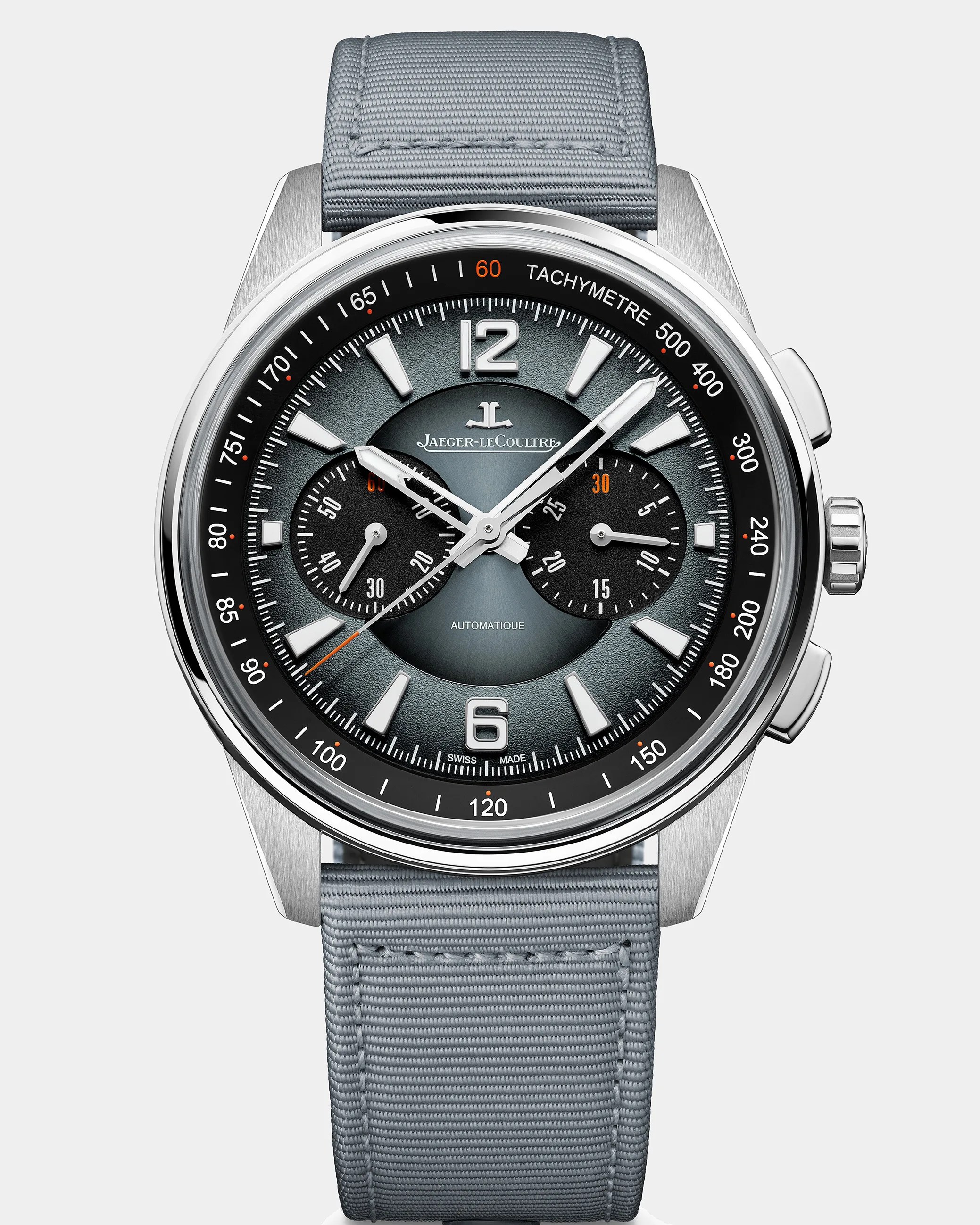 a Jaeger-LeCoultre chronograph watch