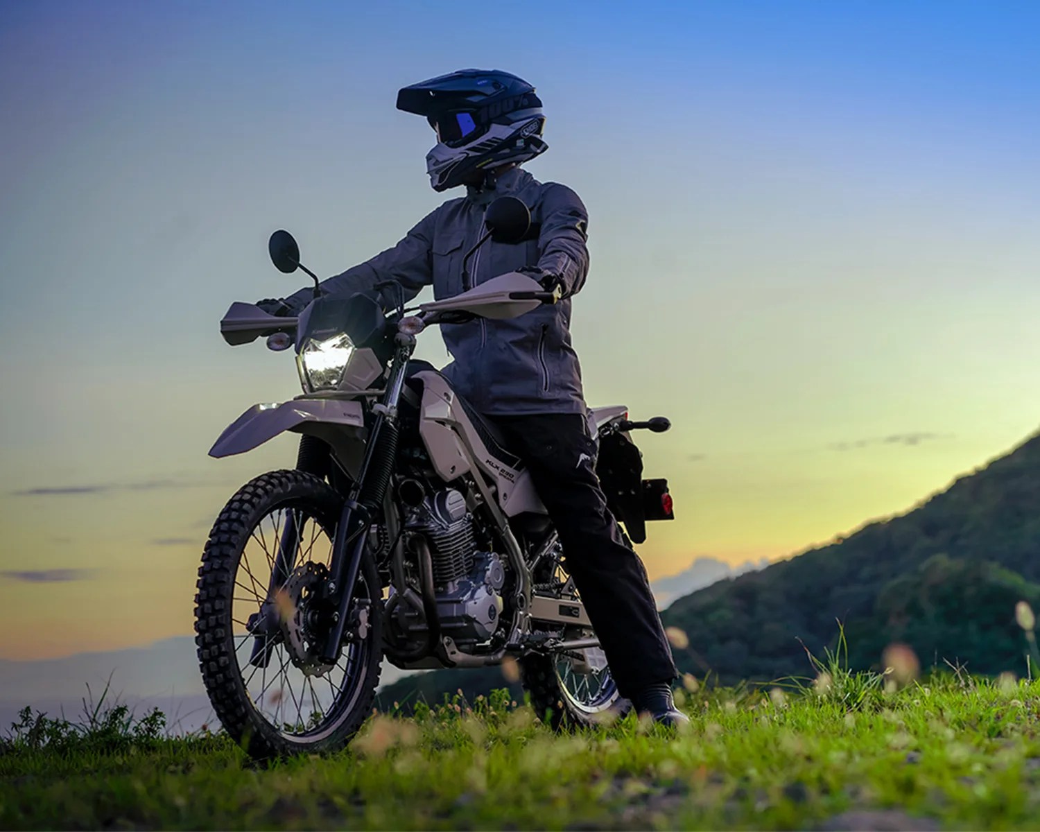 kawasaki KLX230 Sherpa S ABS beauty