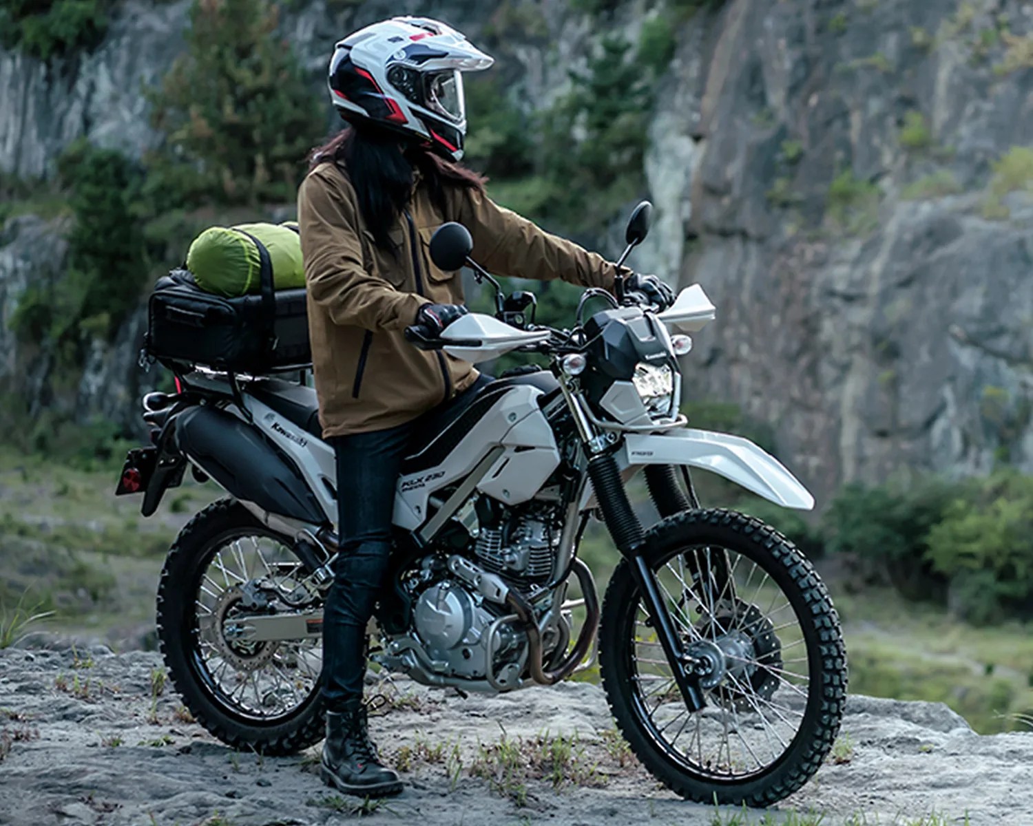 kawasaki KLX230 Sherpa S ABS full