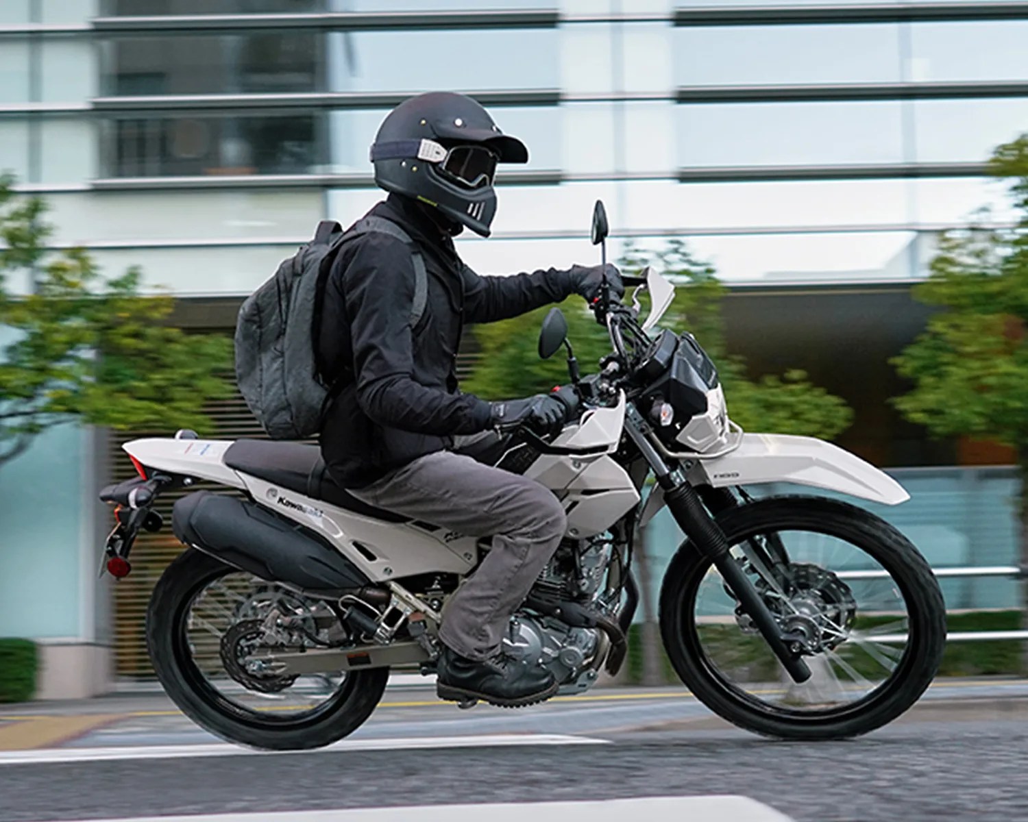 kawasaki KLX230 Sherpa S ABS city