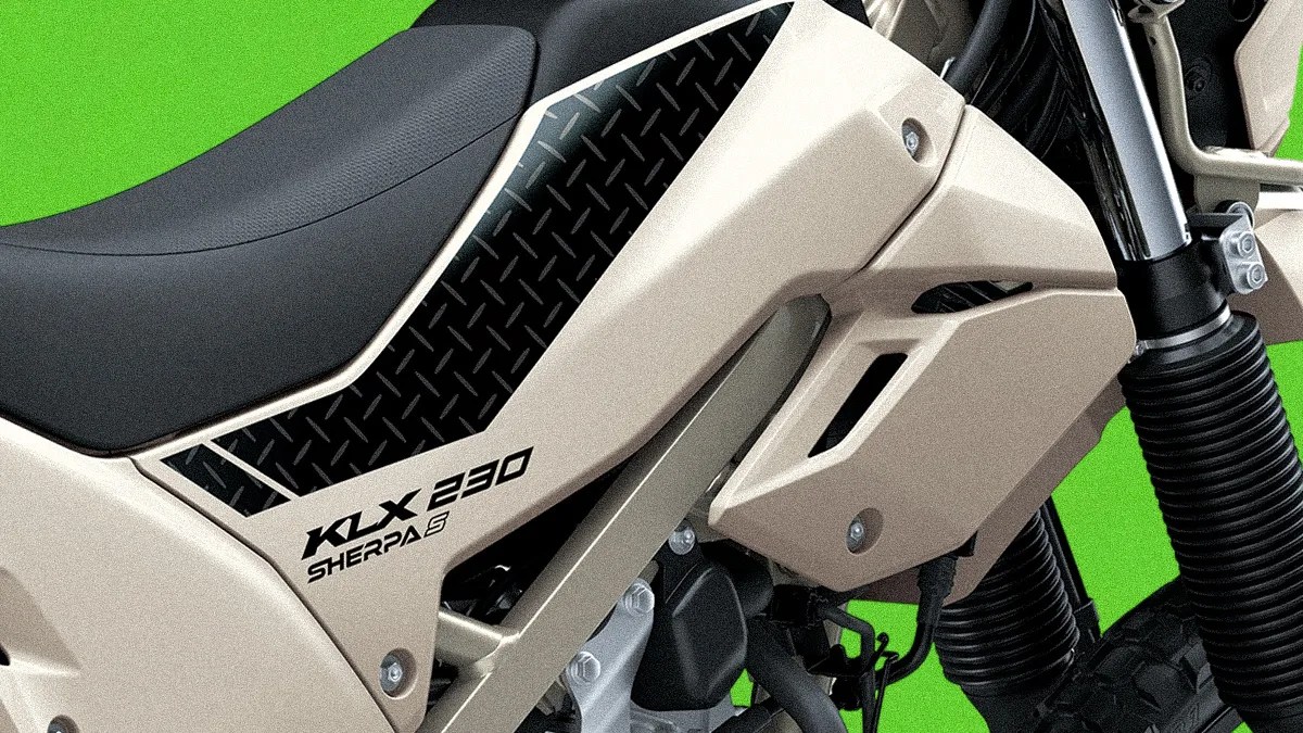kawasaki klx230 sherpa s abs macro