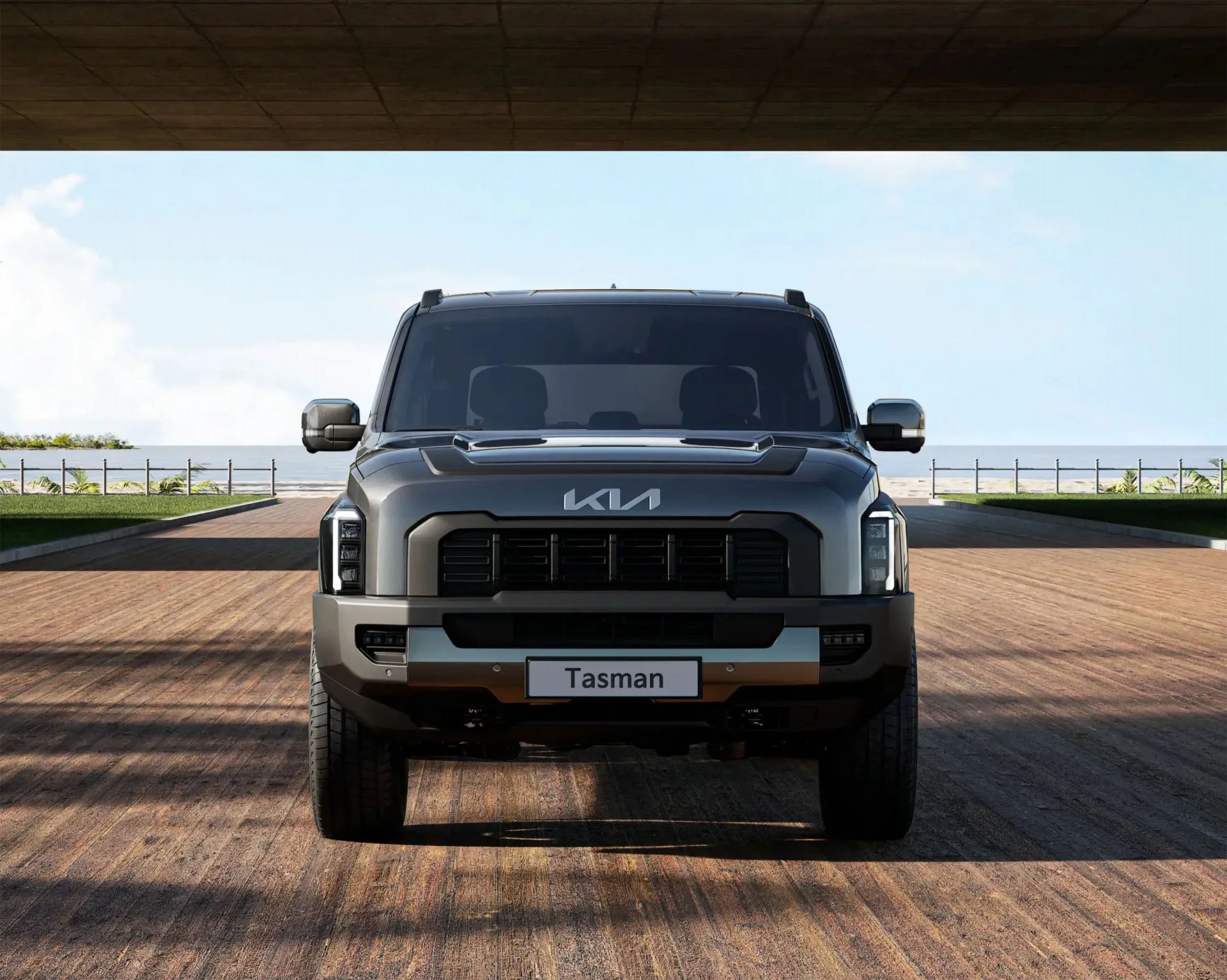 Kia Tasman Truck