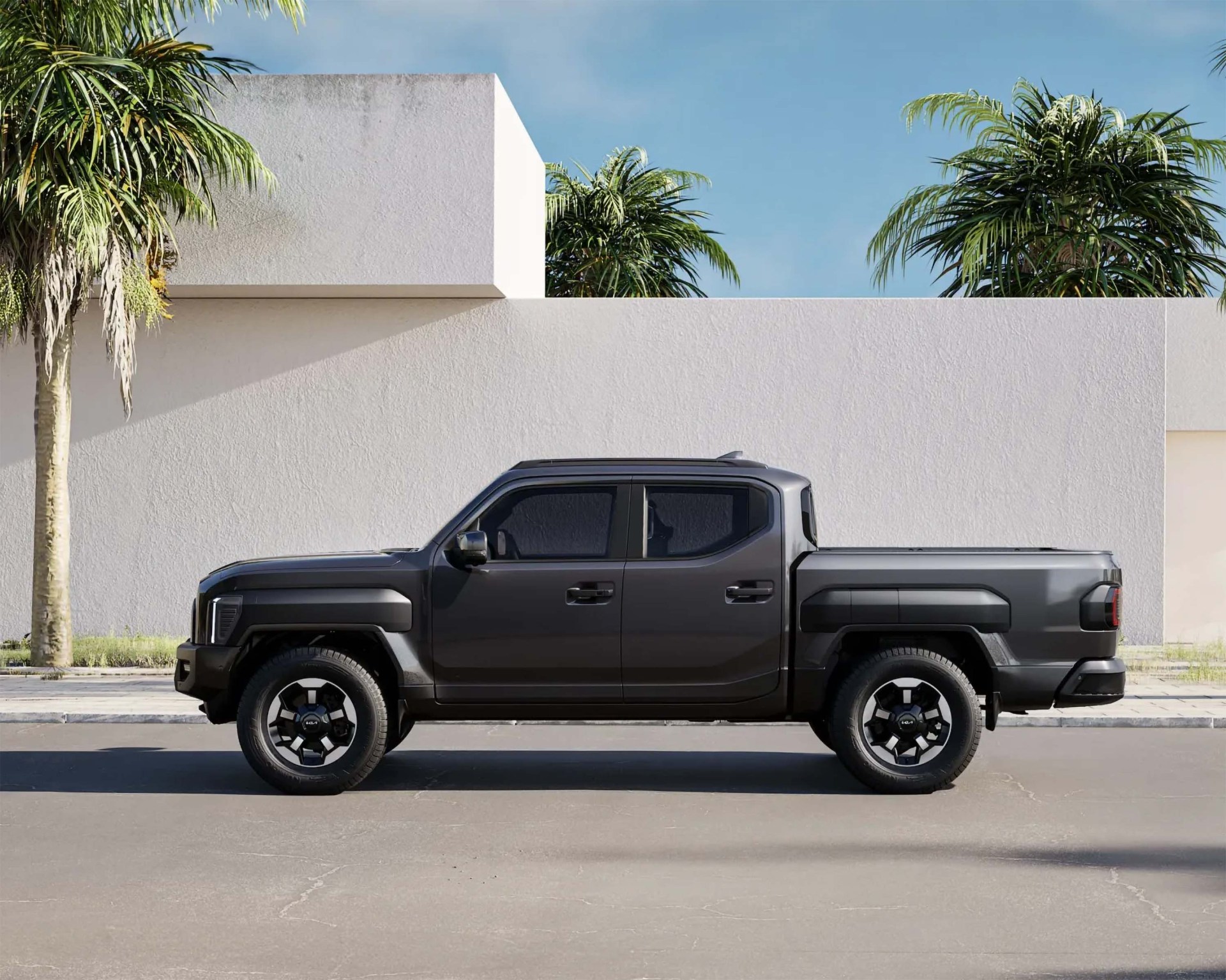 Kia Tasman Truck