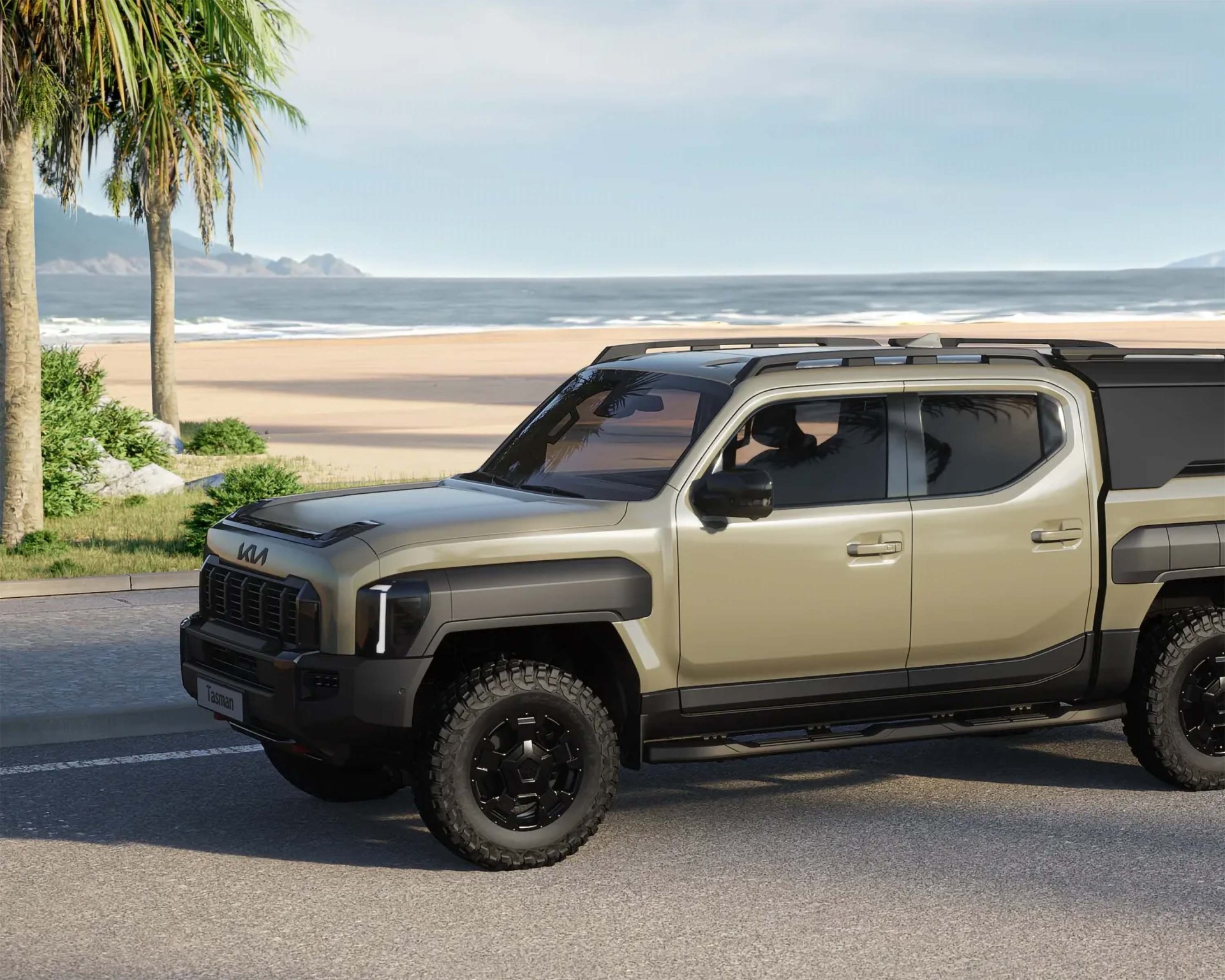 Kia Tasman Truck