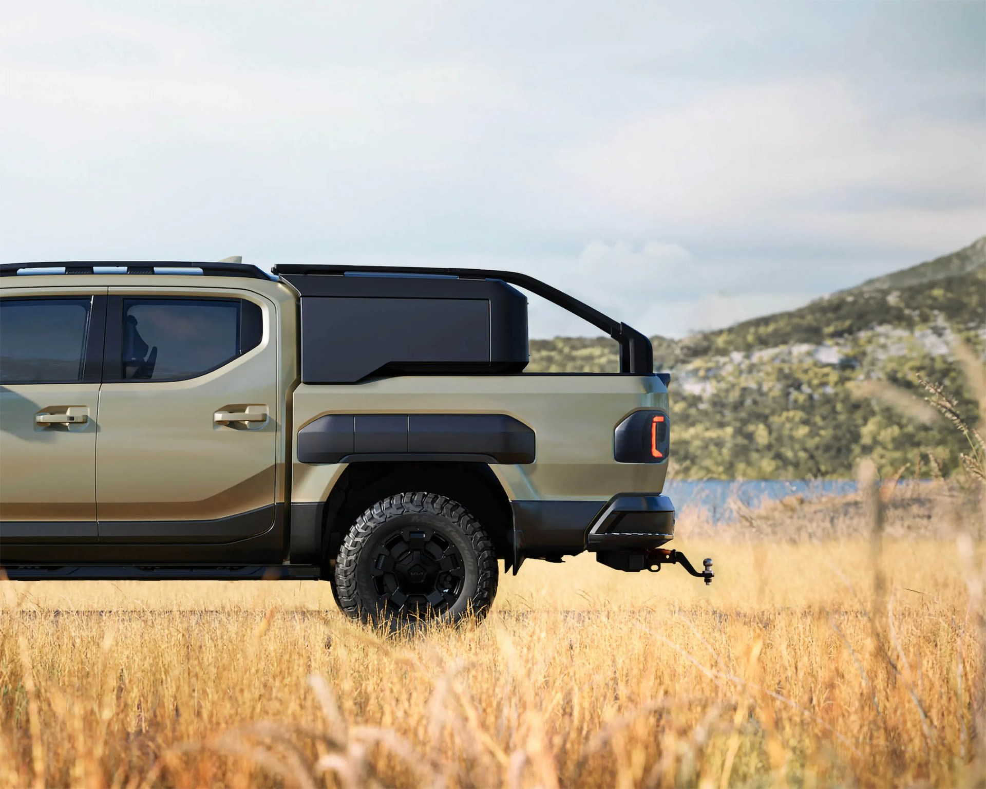 Kia Tasman Truck