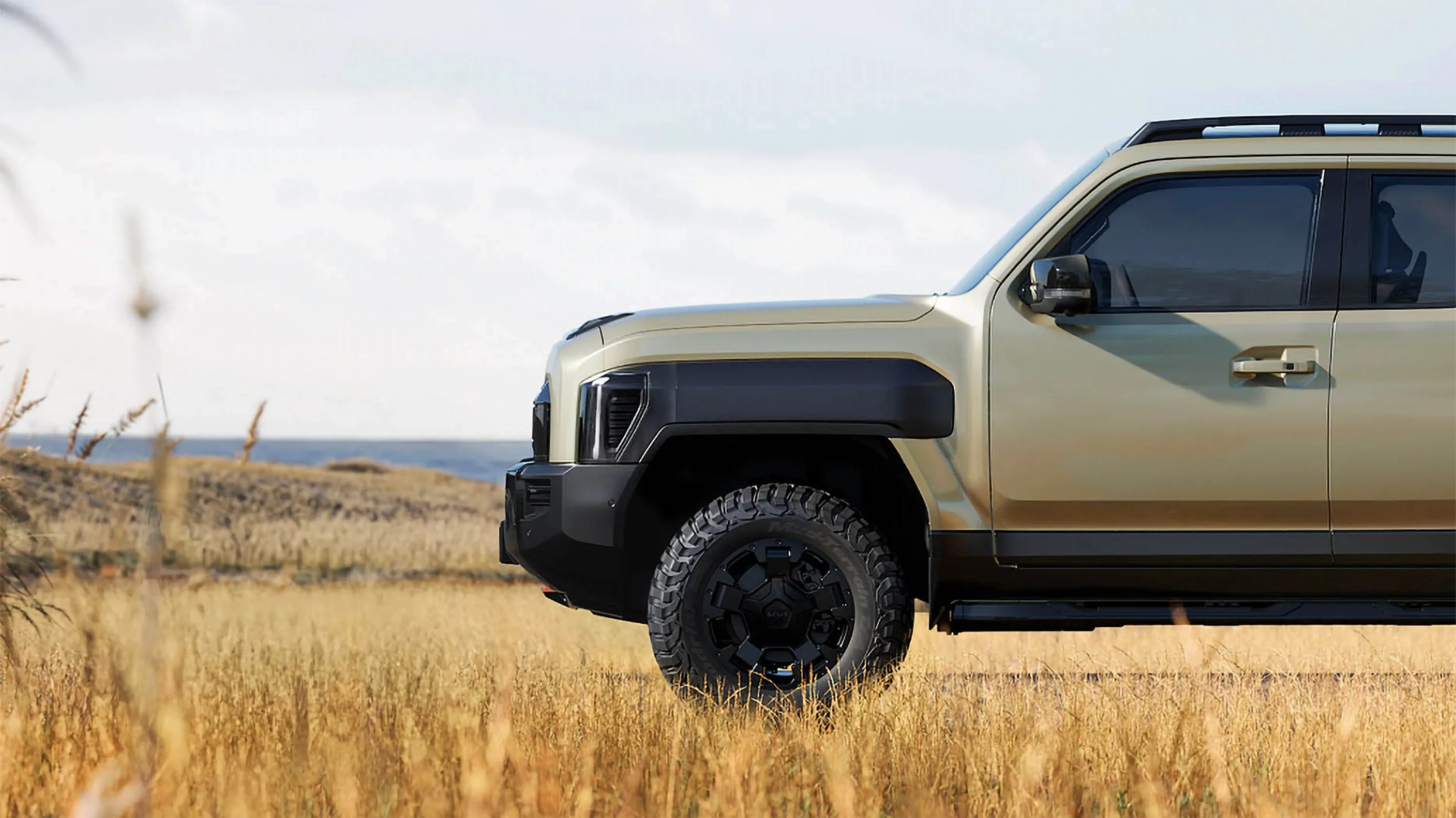 Kia Tasman Truck