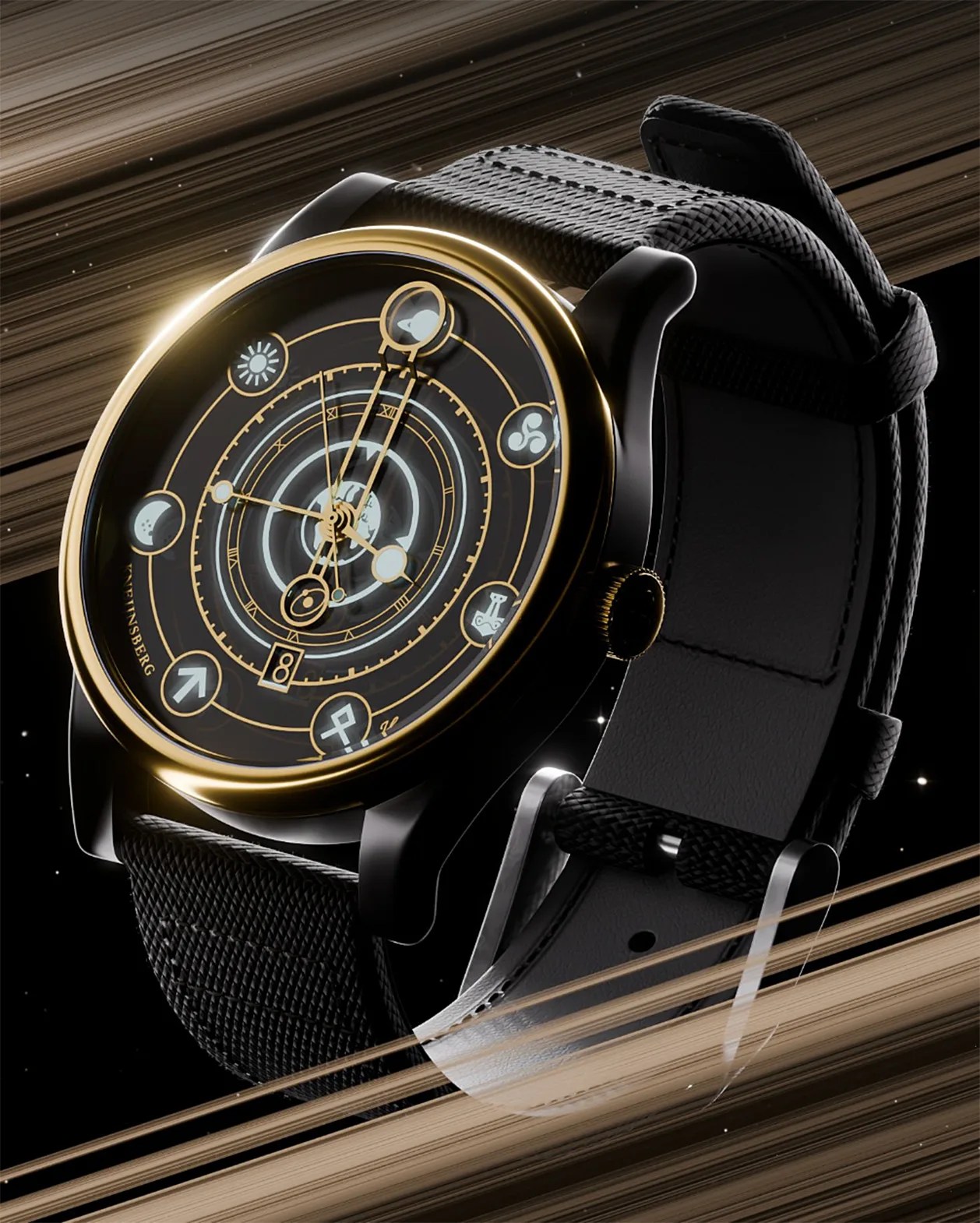 a Kneijnsberg watch