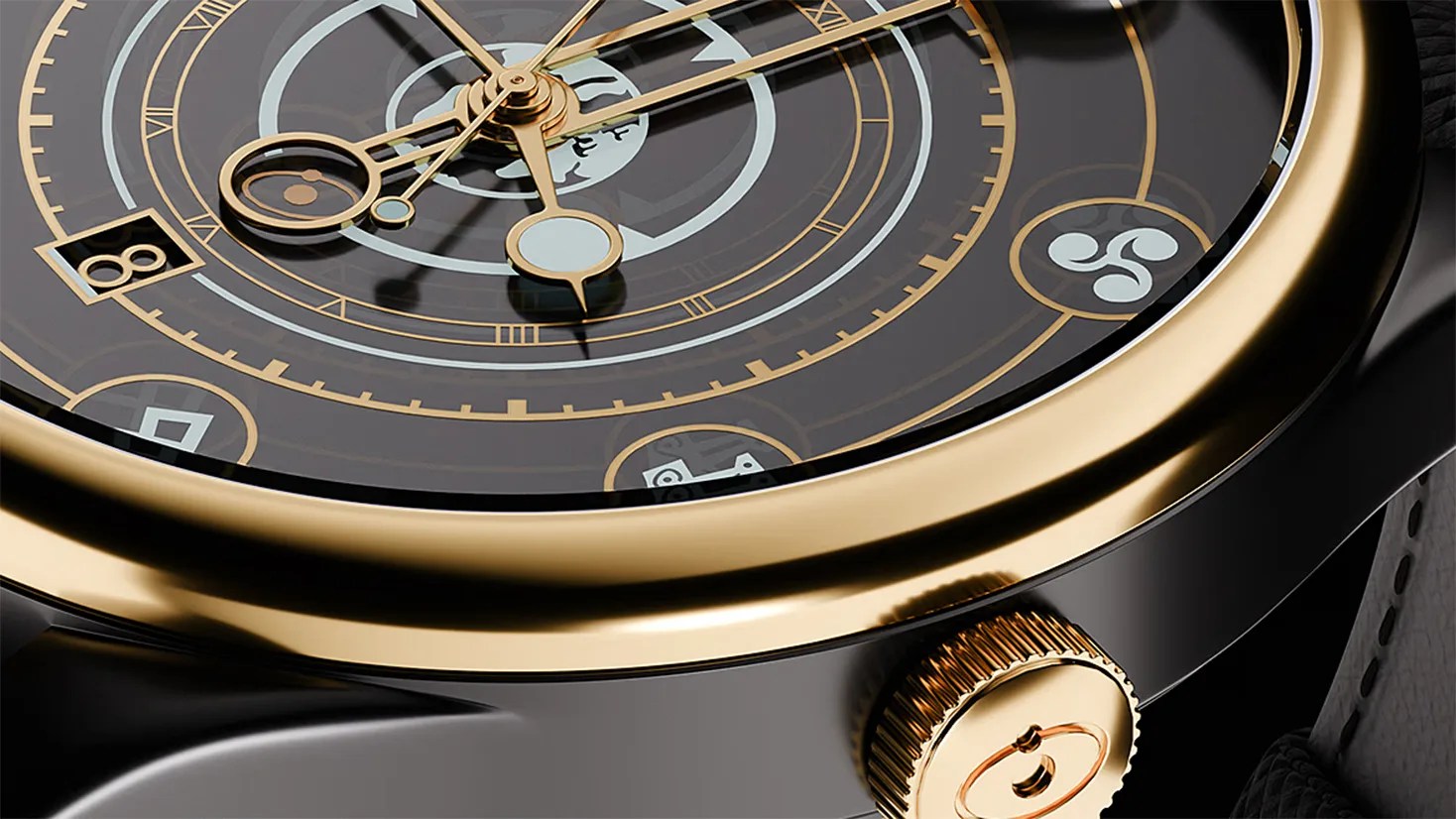 a Kneijnsberg watch dial