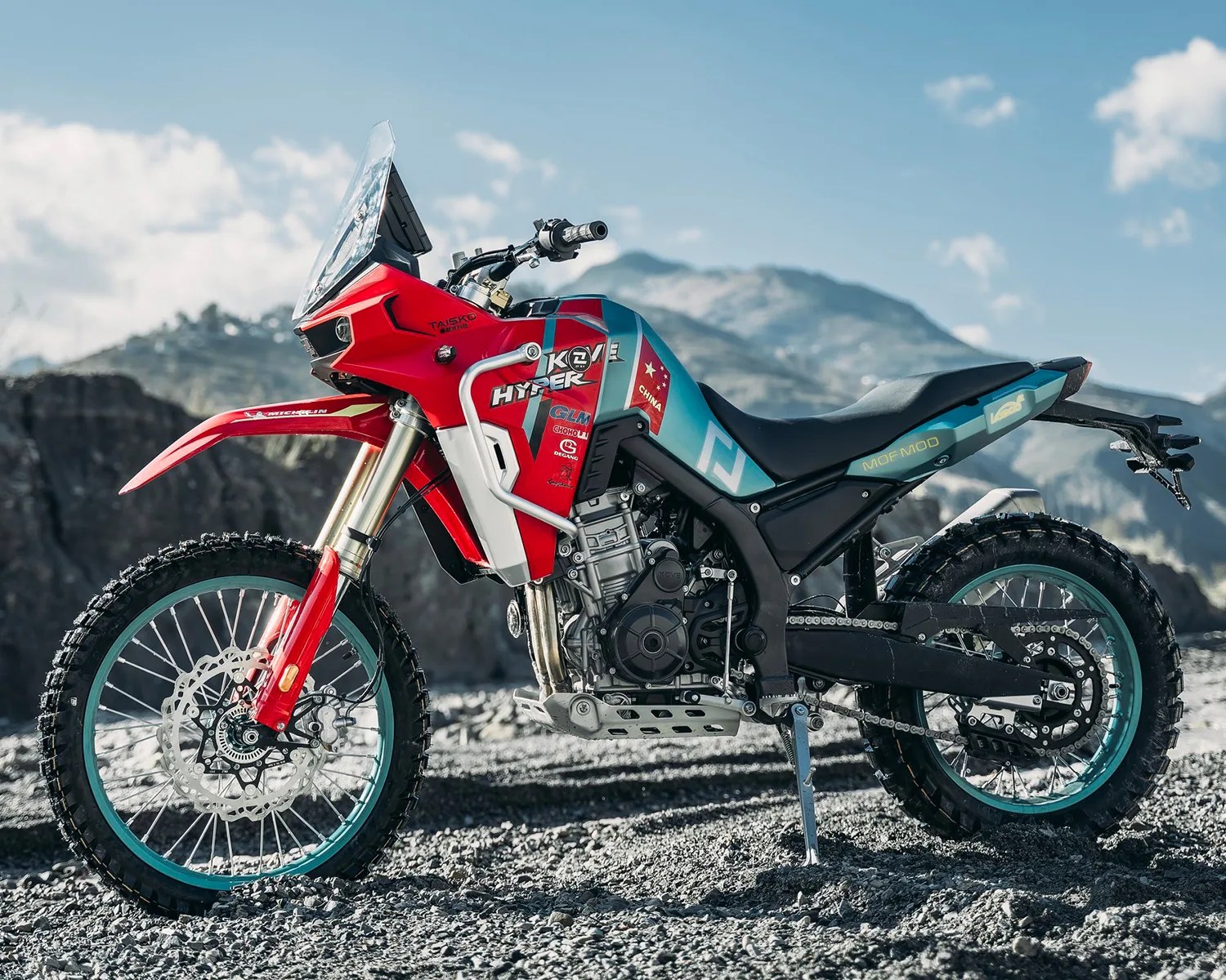 kove 800x rally adventure motorcycle beauty