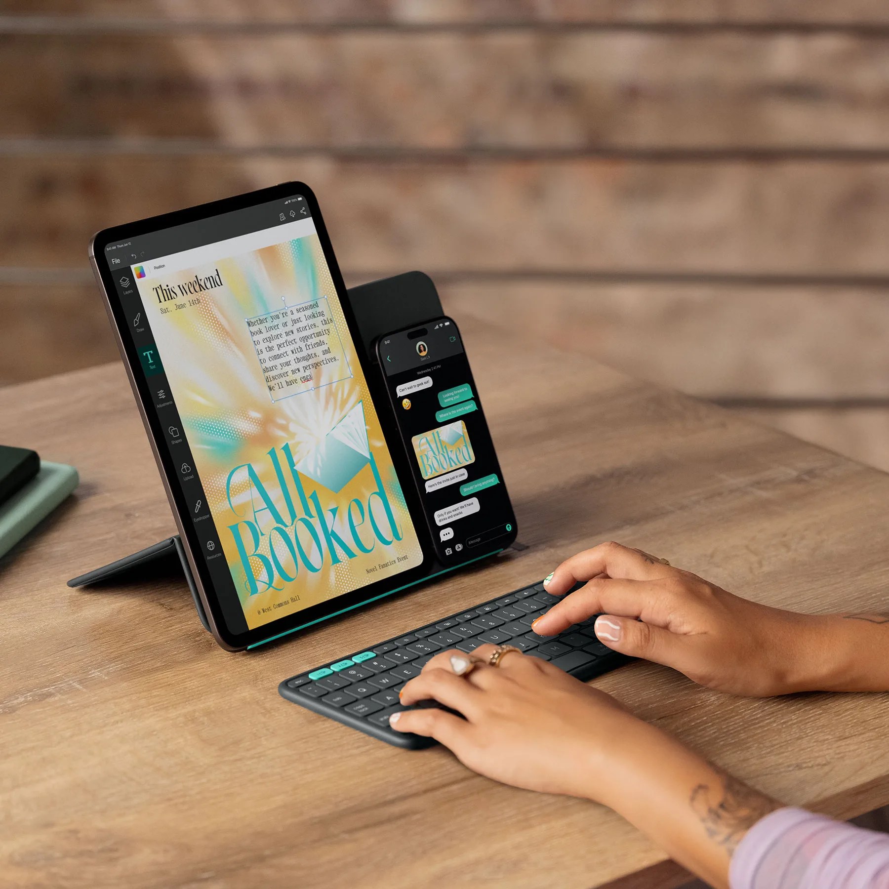 Logitech Flip Folio for iPad