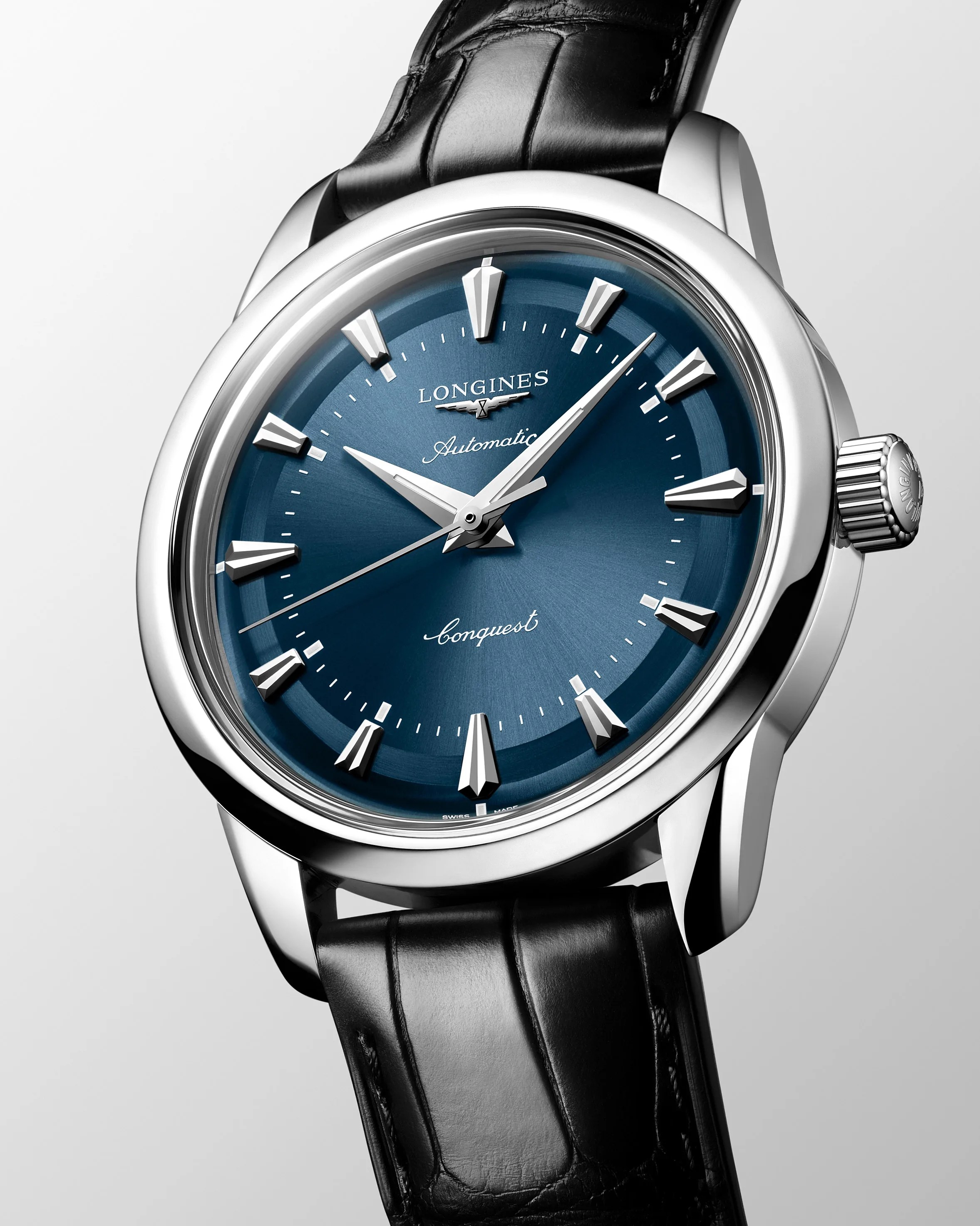 a Longines dress watch