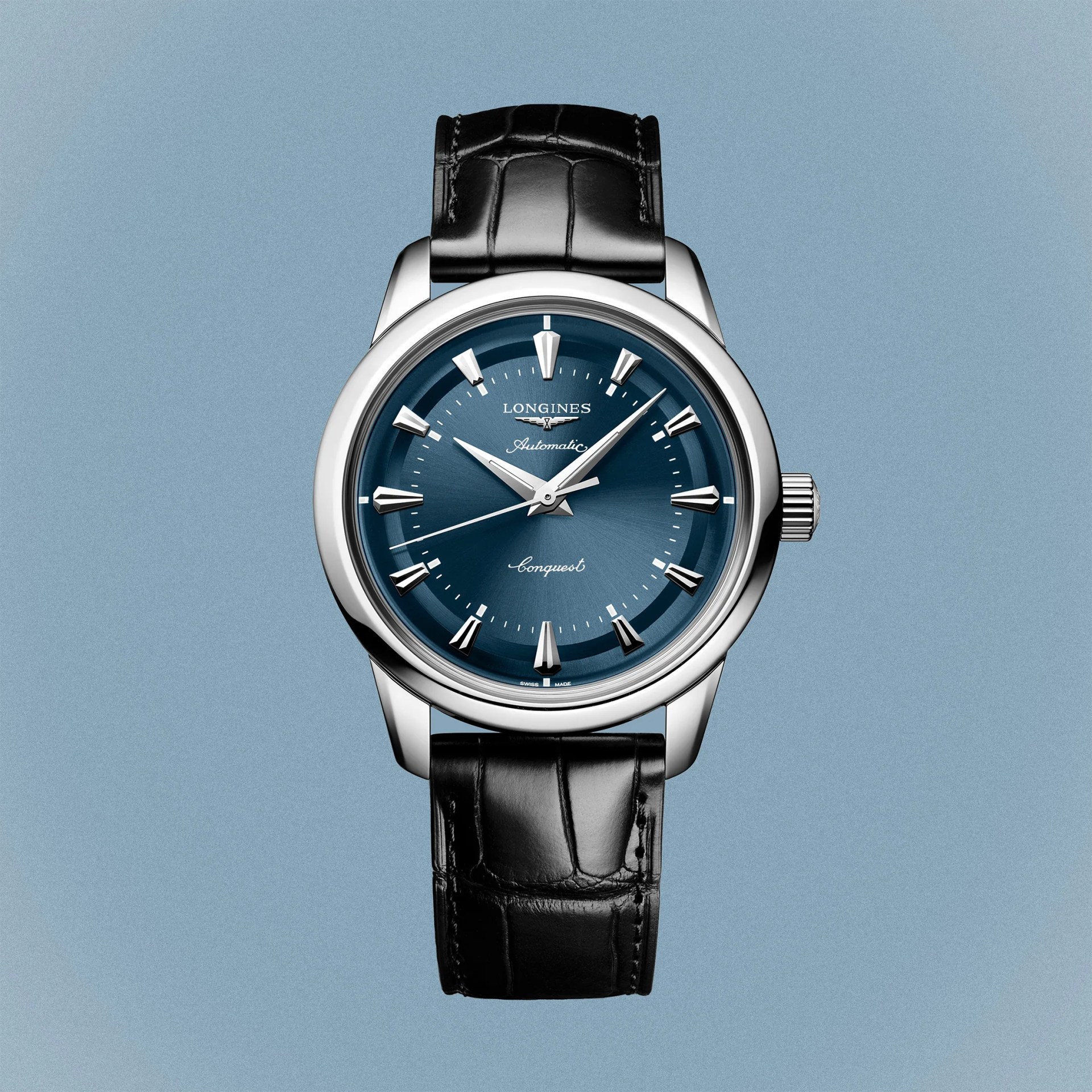 a Longines watch