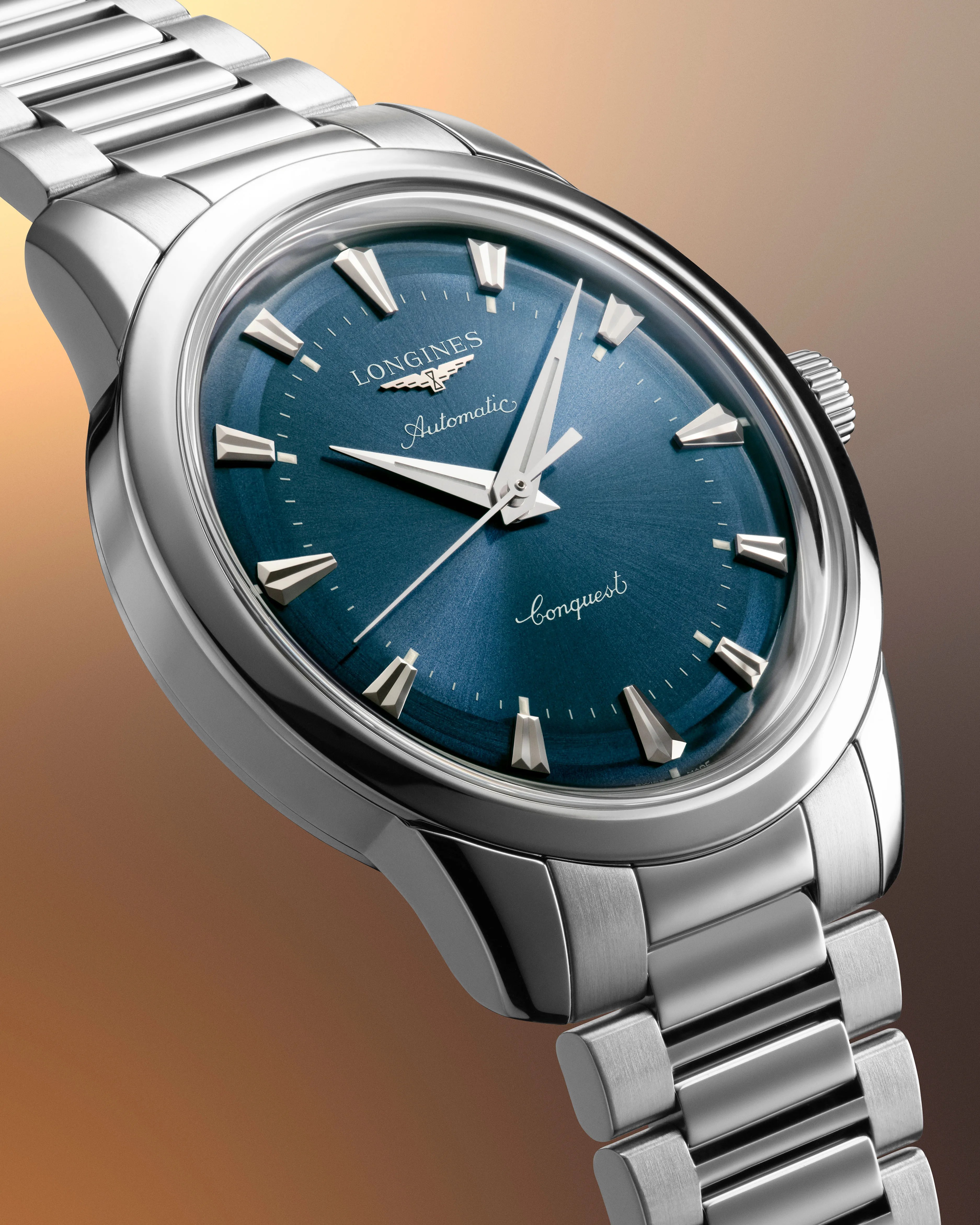 a Longines watch