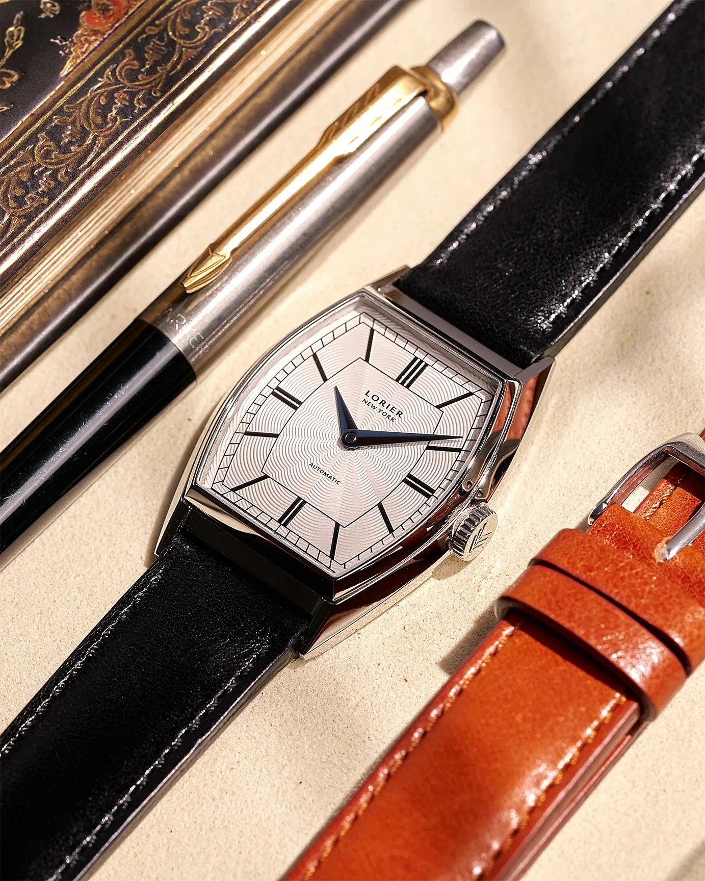 a Lorier dress watch