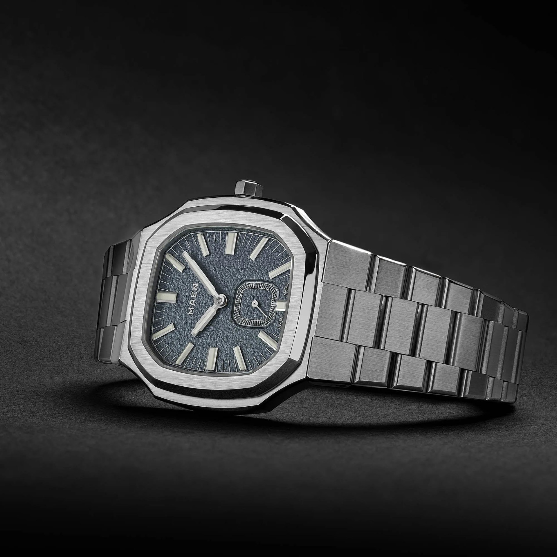a Maen watch