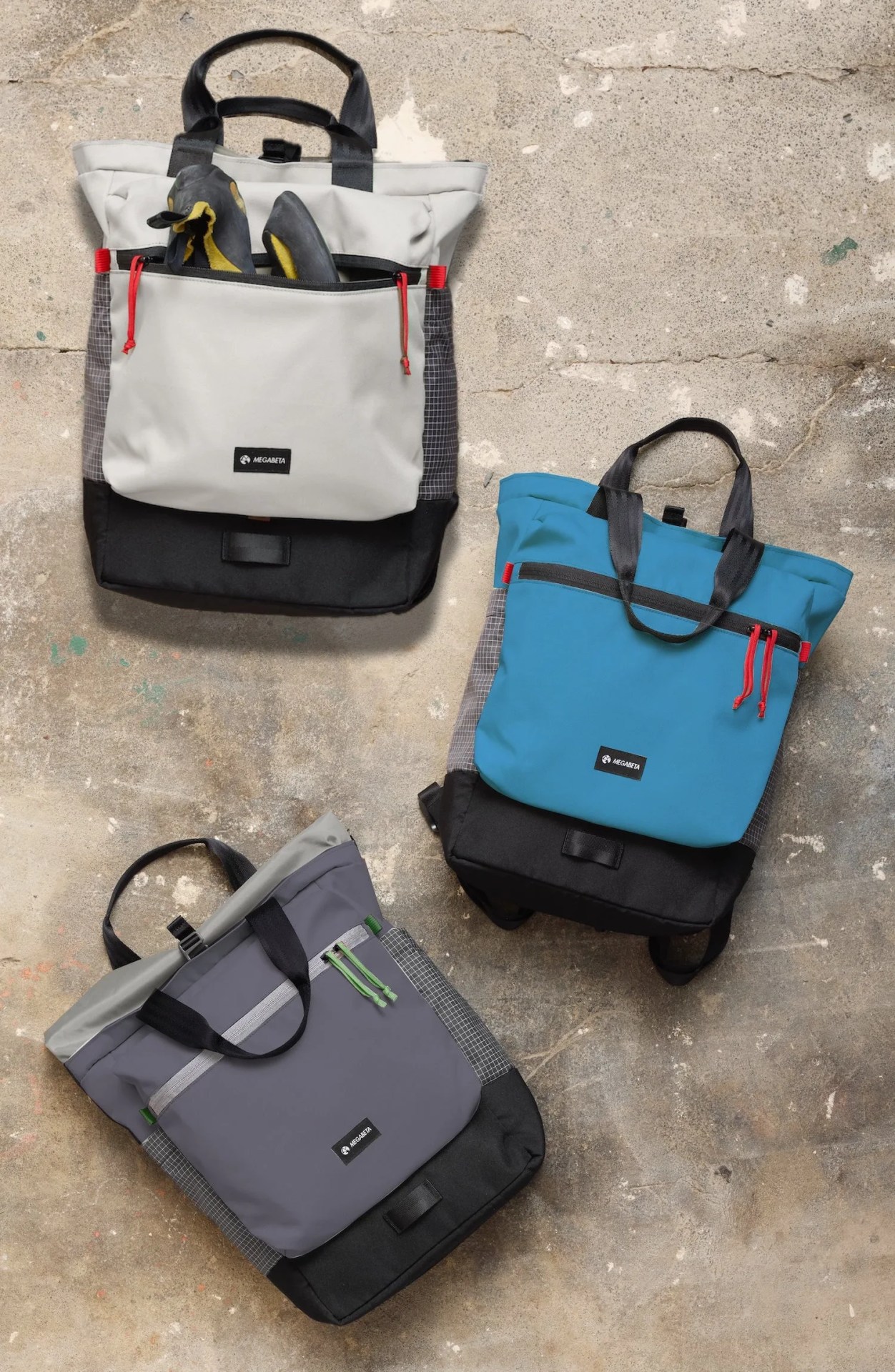 megabeta totepack colors