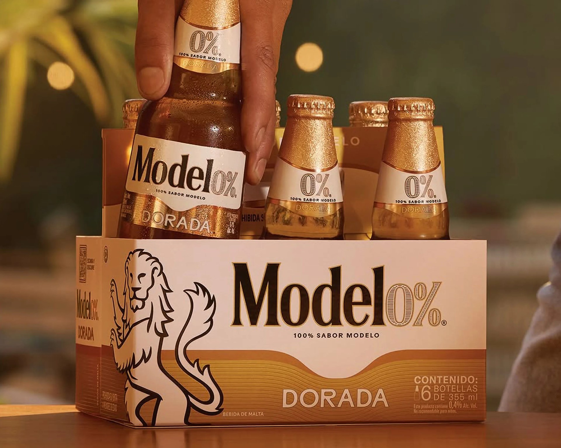 Modelo NA beer
