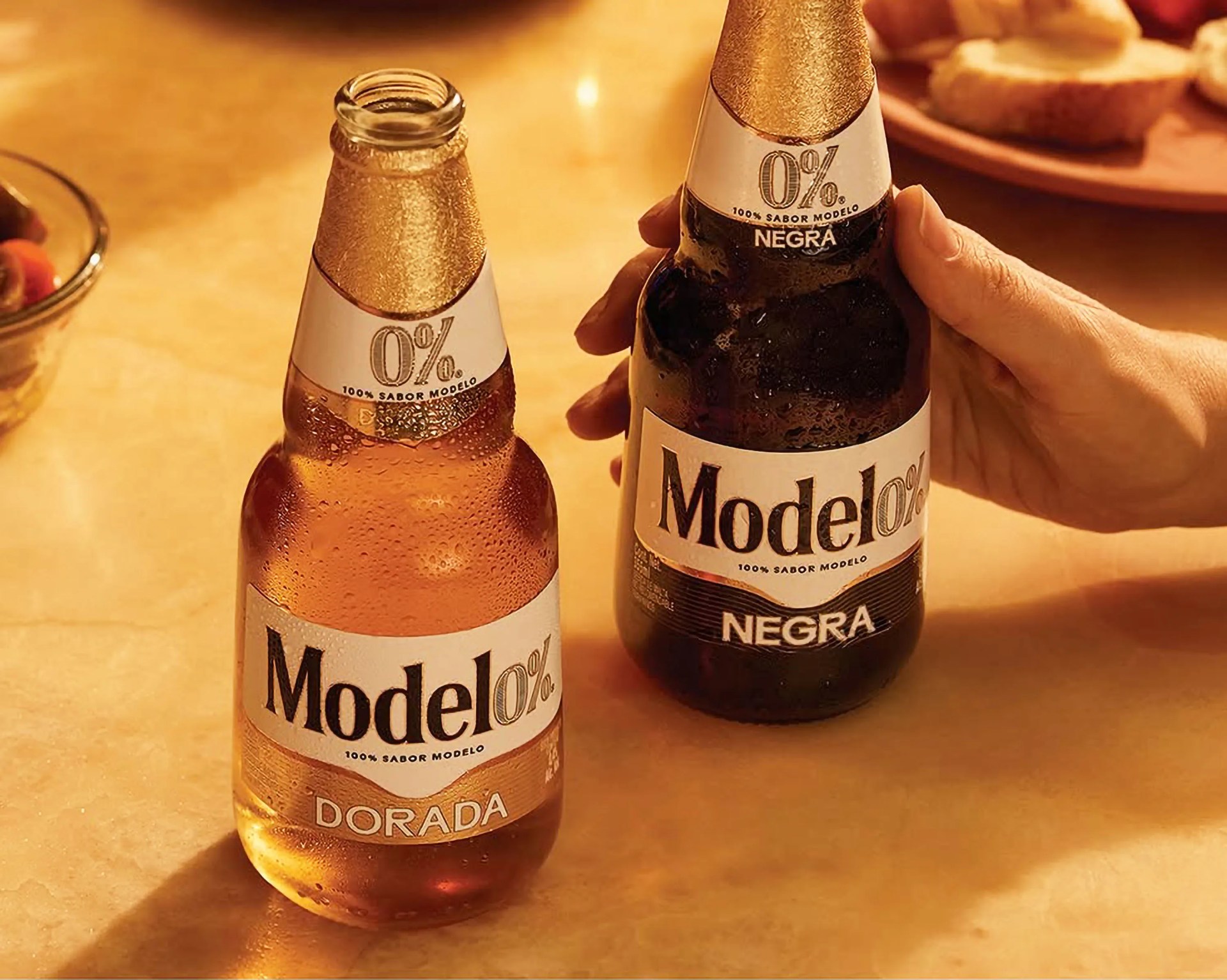 Modelo NA beer