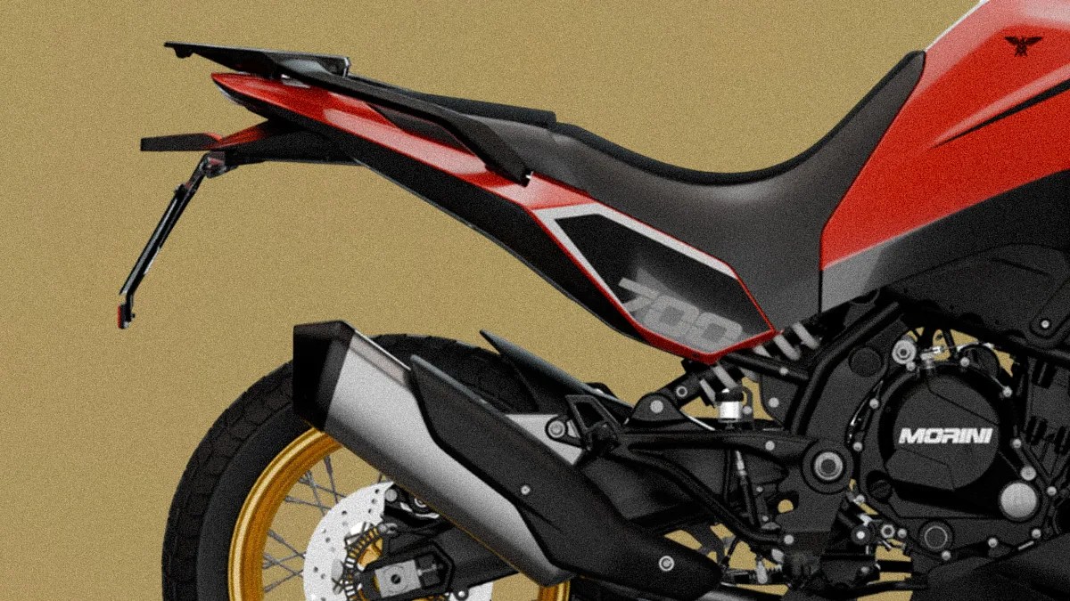 moto morini x-cape 700 gold edition macro