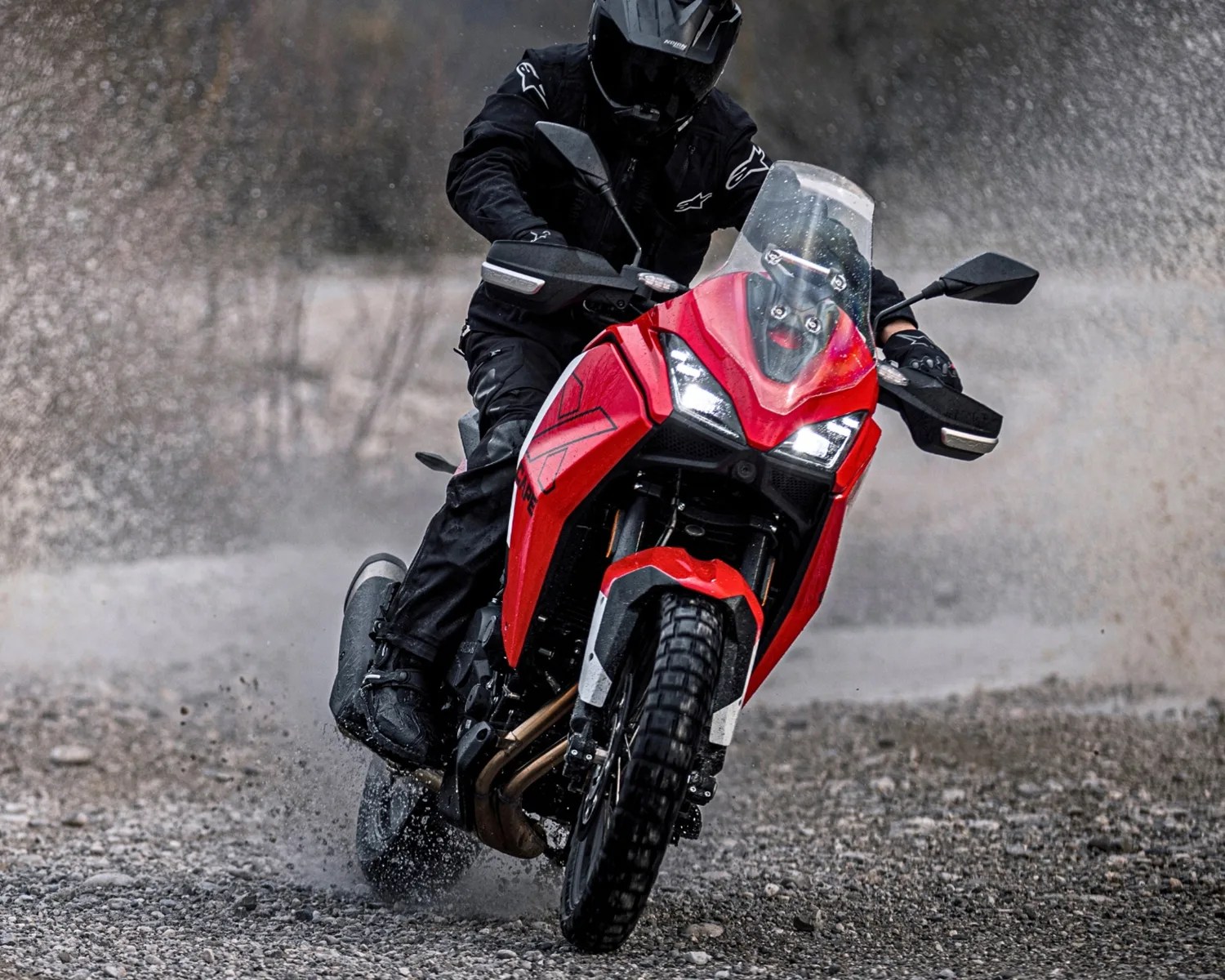 moto morini x-cape 700 gravel shred