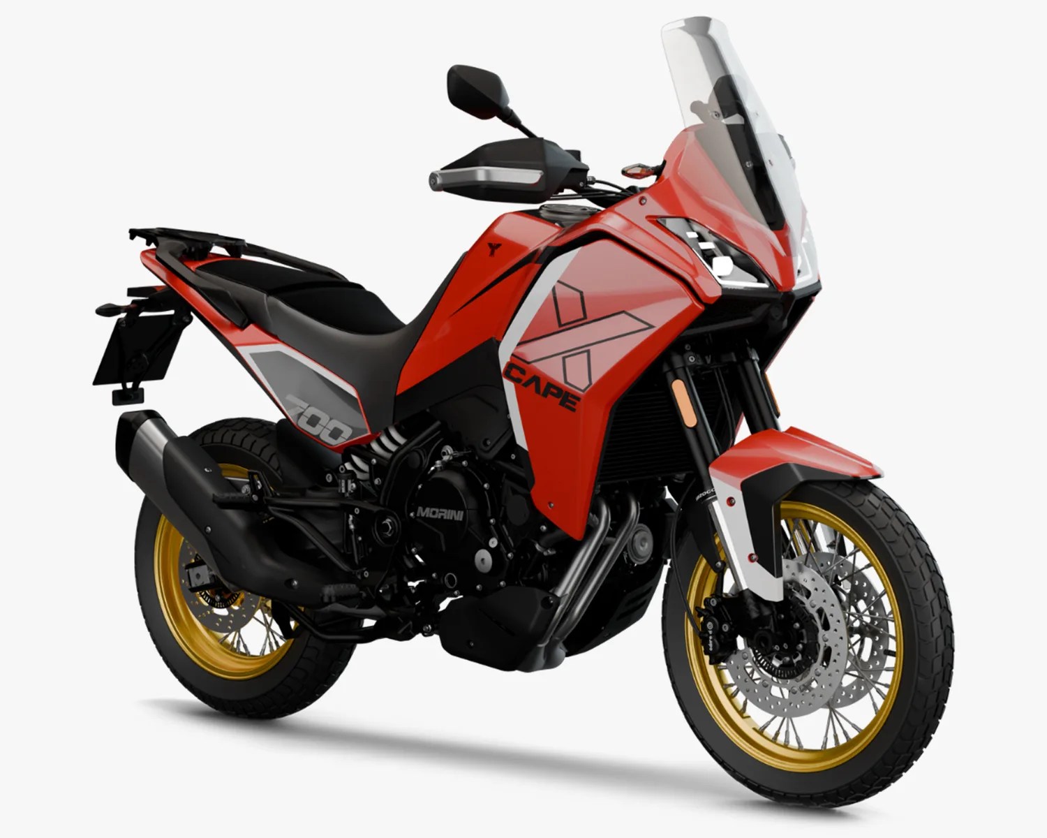 motomorini x-cape 700 golde edition full