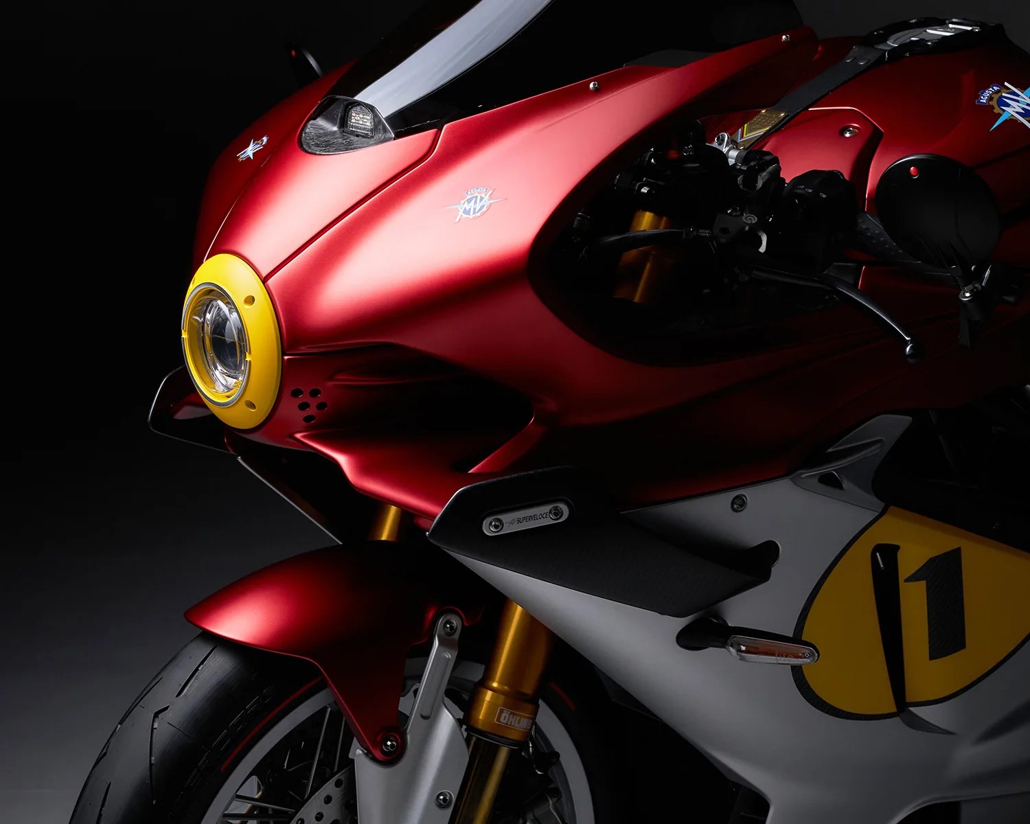 mv agusta superveloce 1000 ago faring