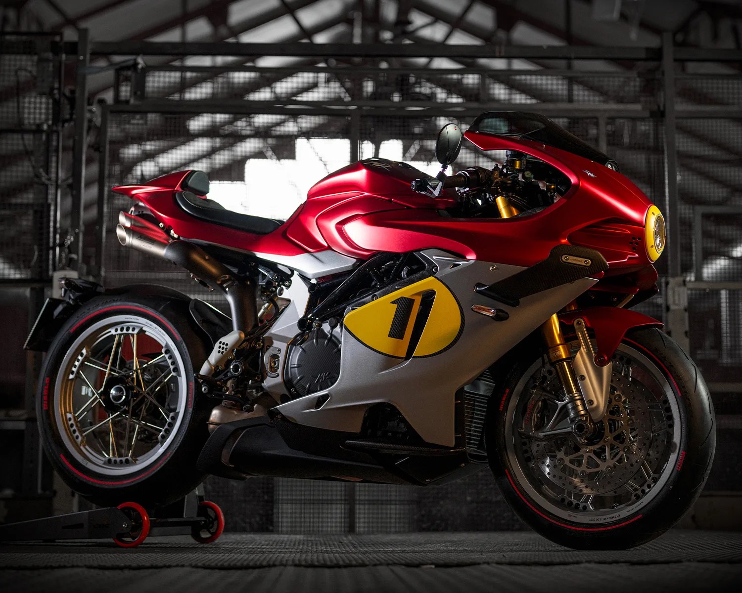 mv agusta superveloce 1000 ago full