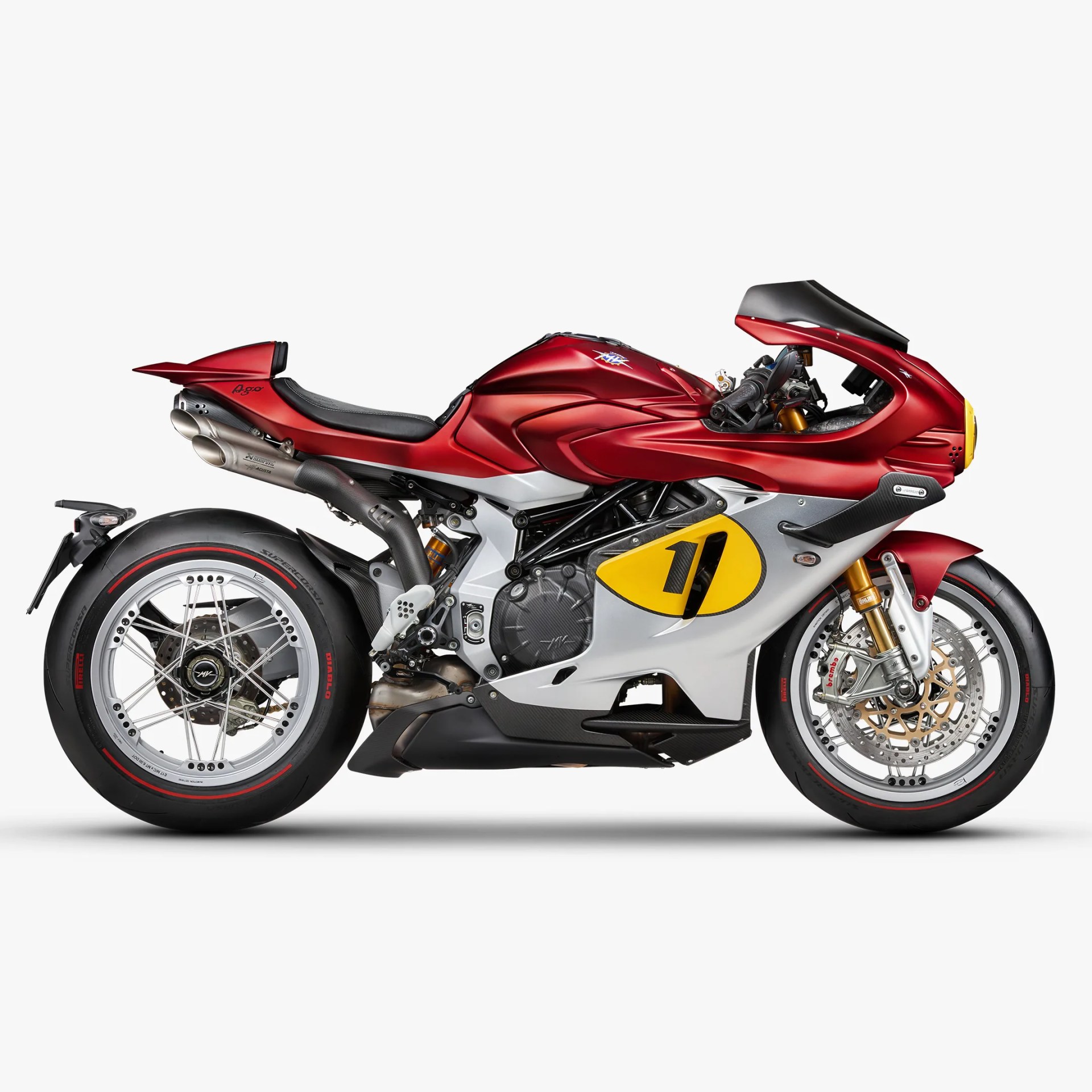 mv agusta superveloce 1000 ago motorcycle
