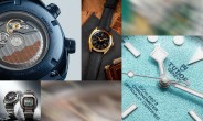 collage of watches