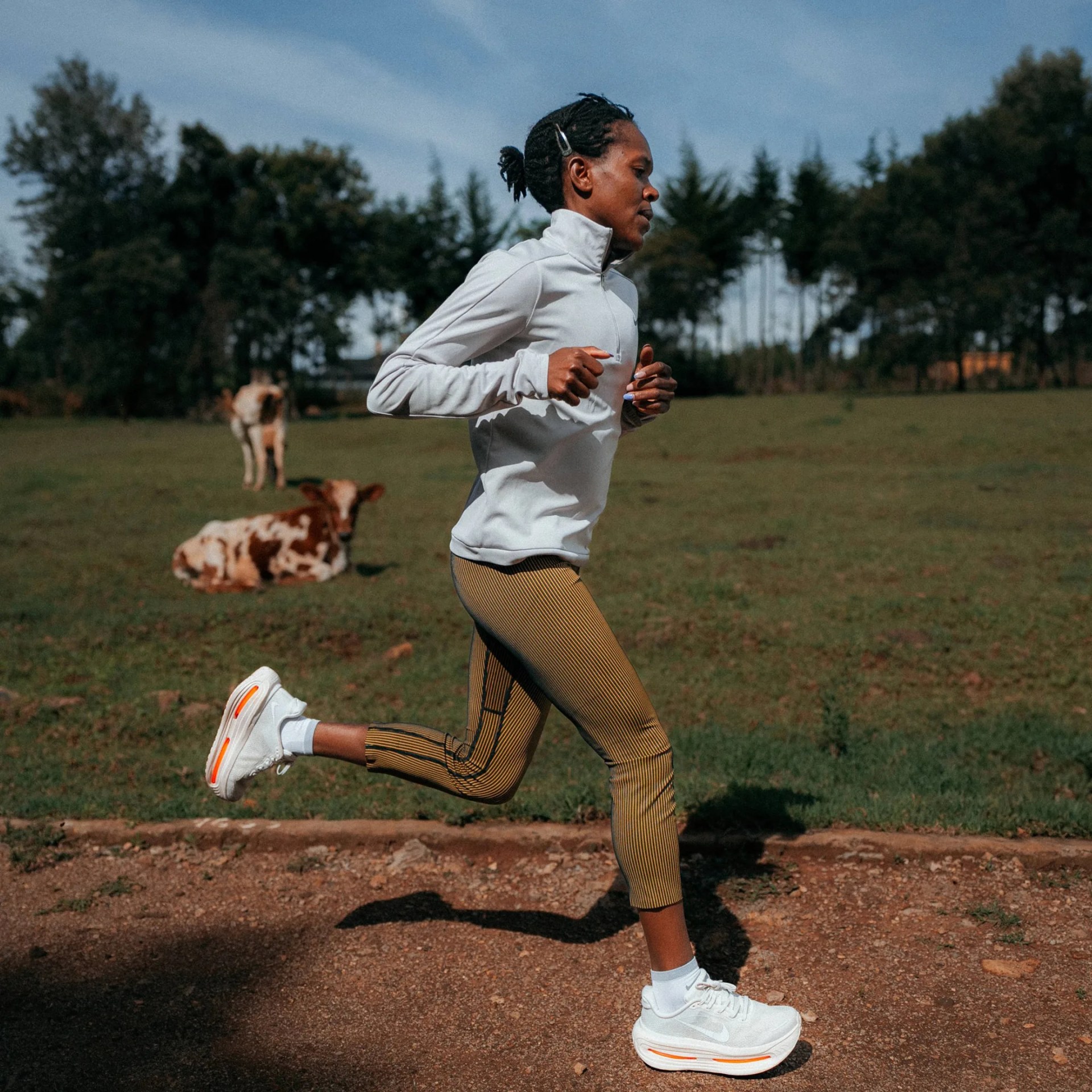 nike vomero premium faith kipyegon