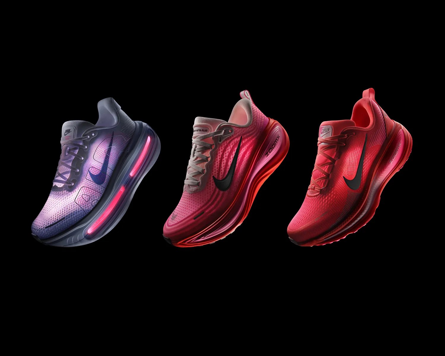 nike vomero recovery lineup