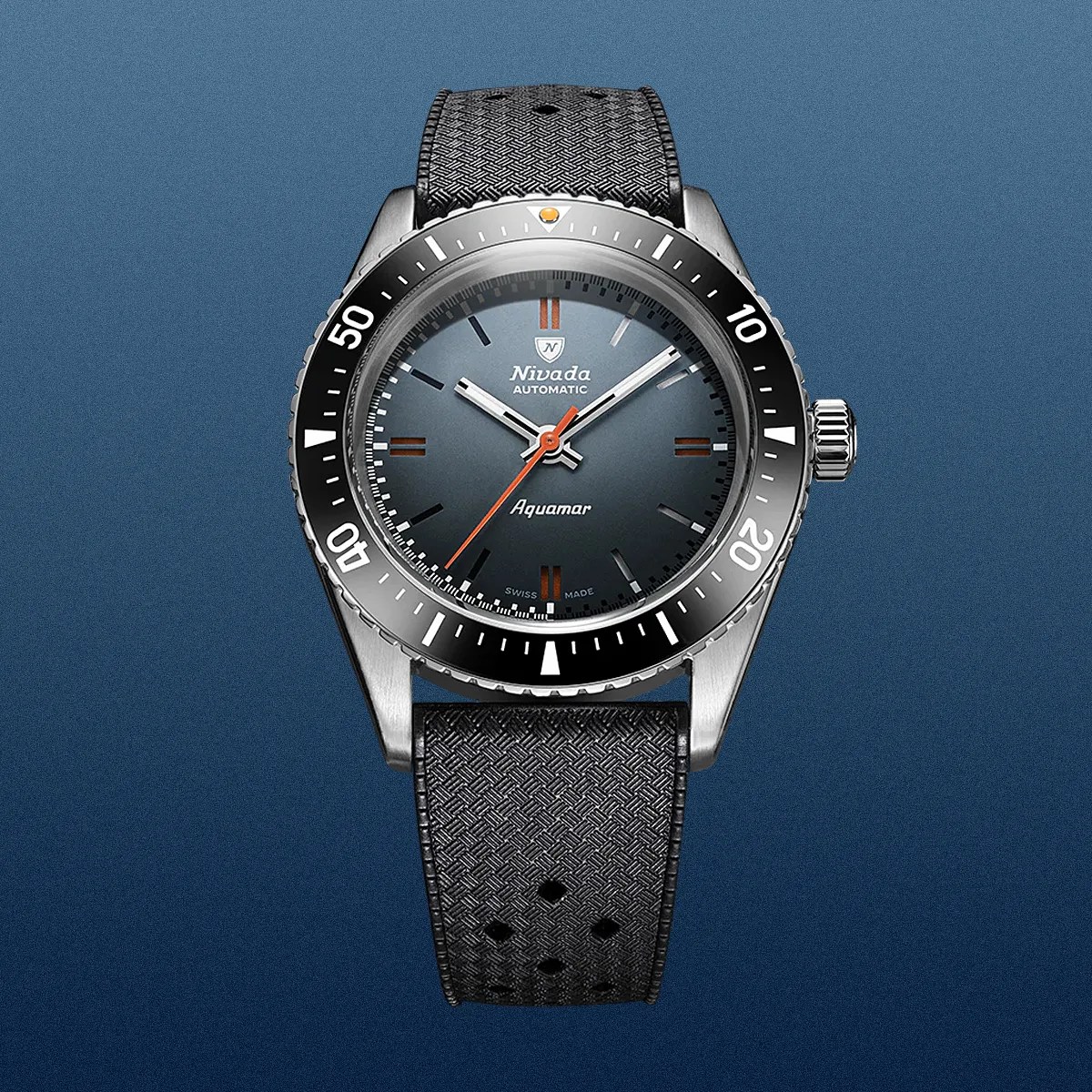 a Nivada dive watch