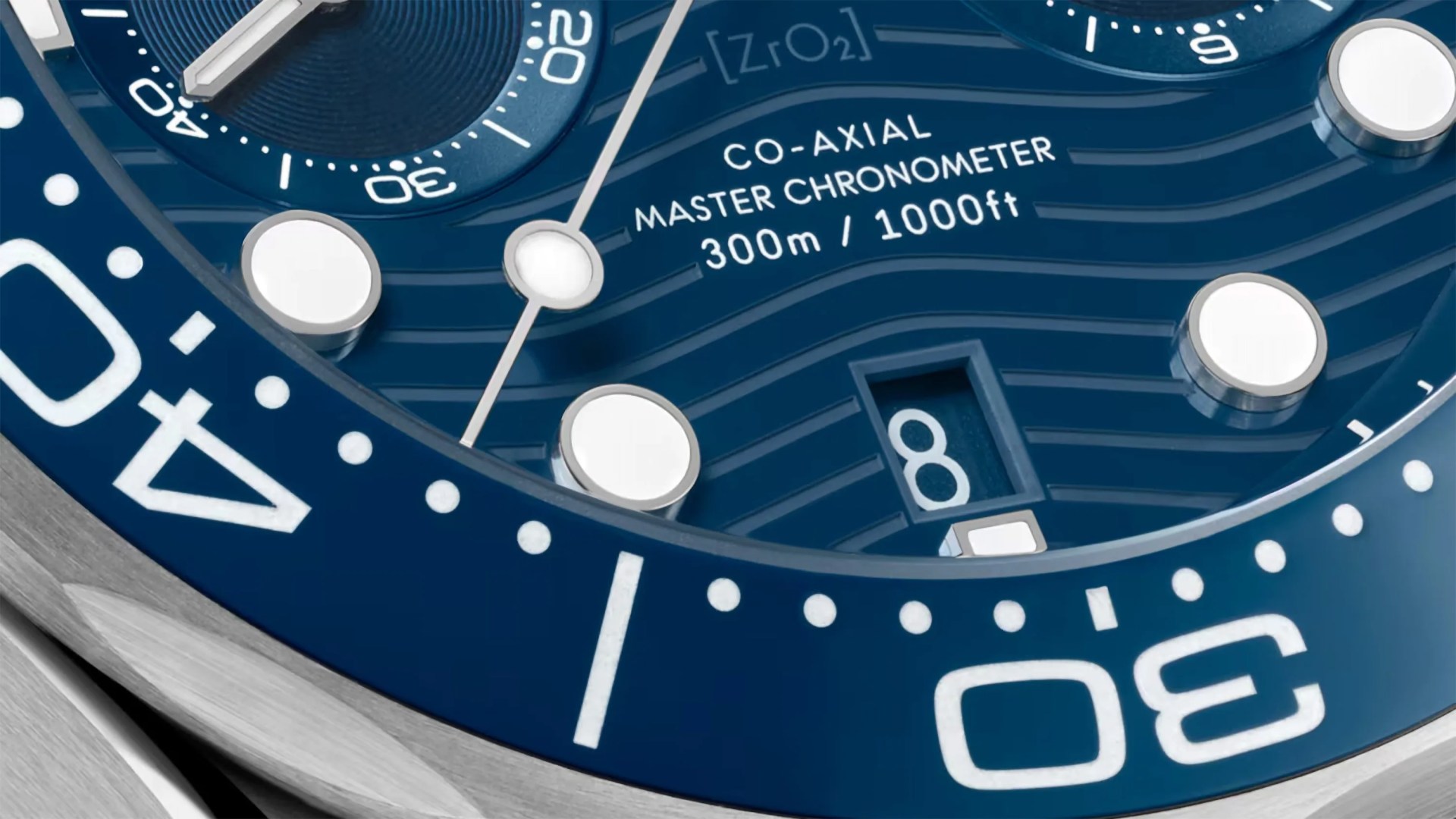 Omega dive watch