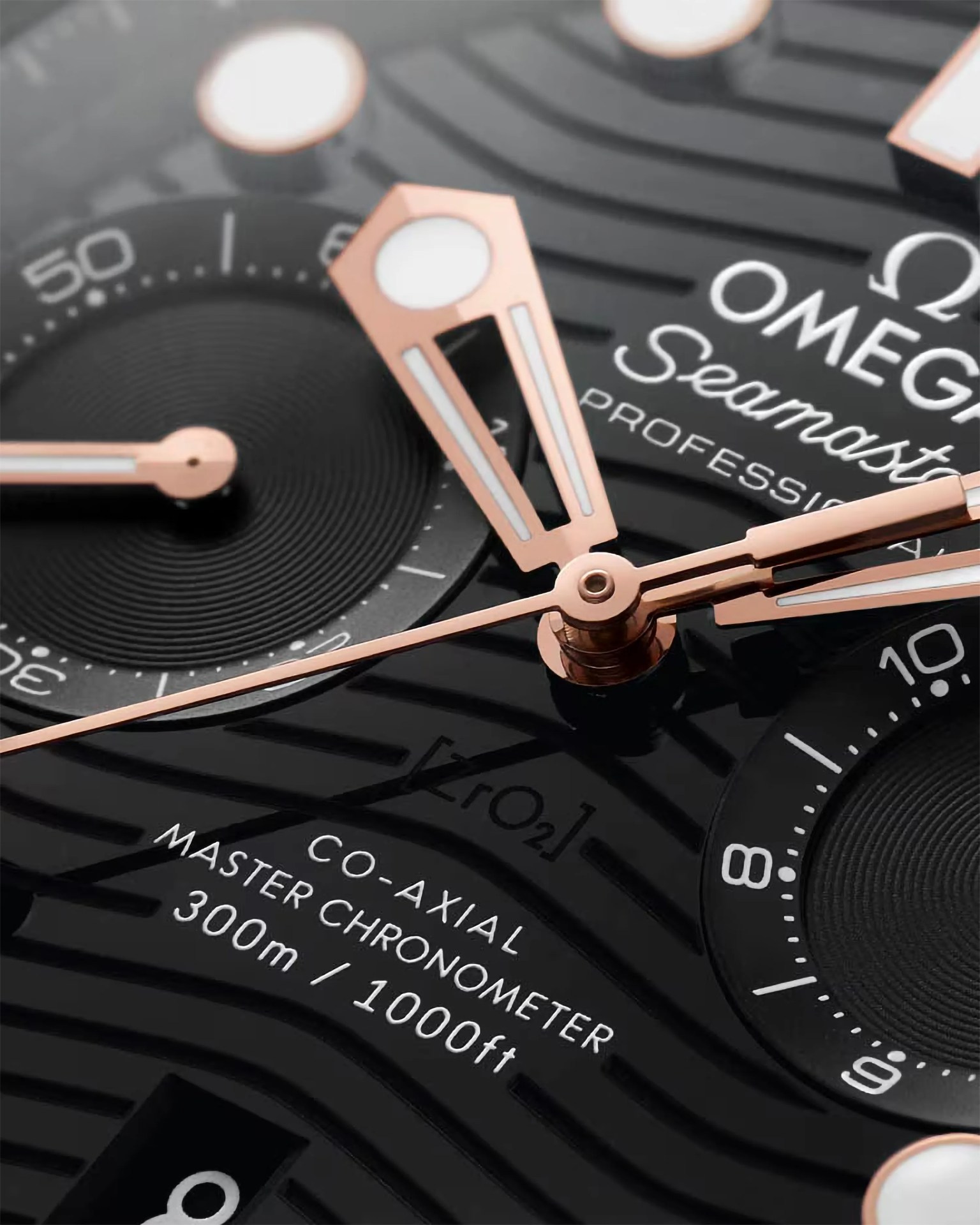 Omega dive watch