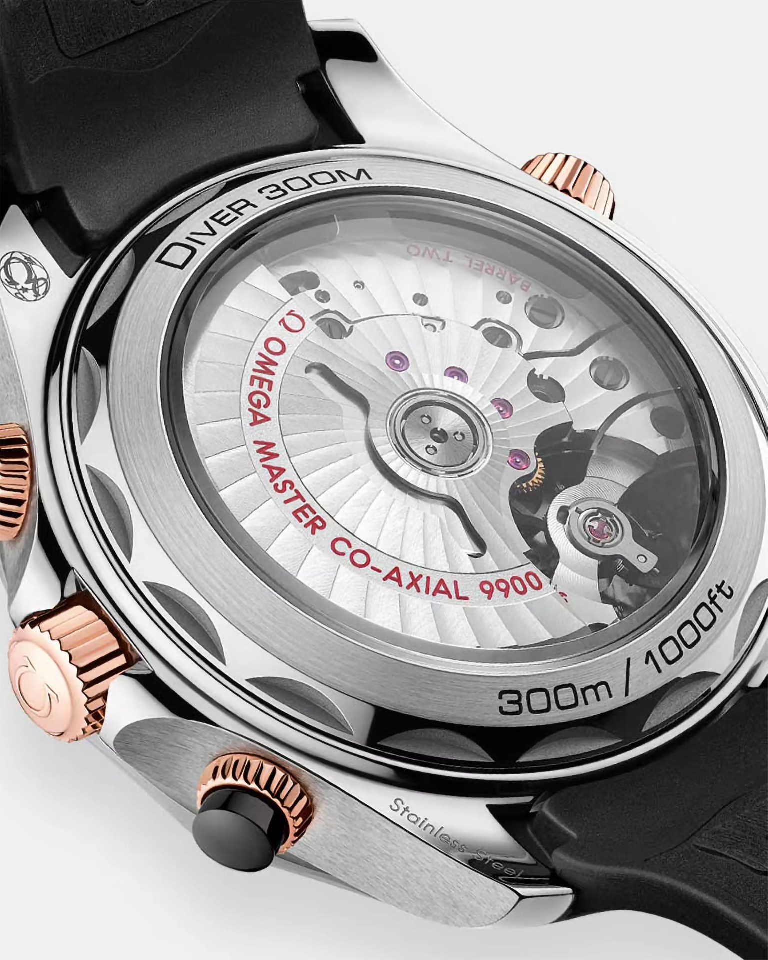 Omega dive watch