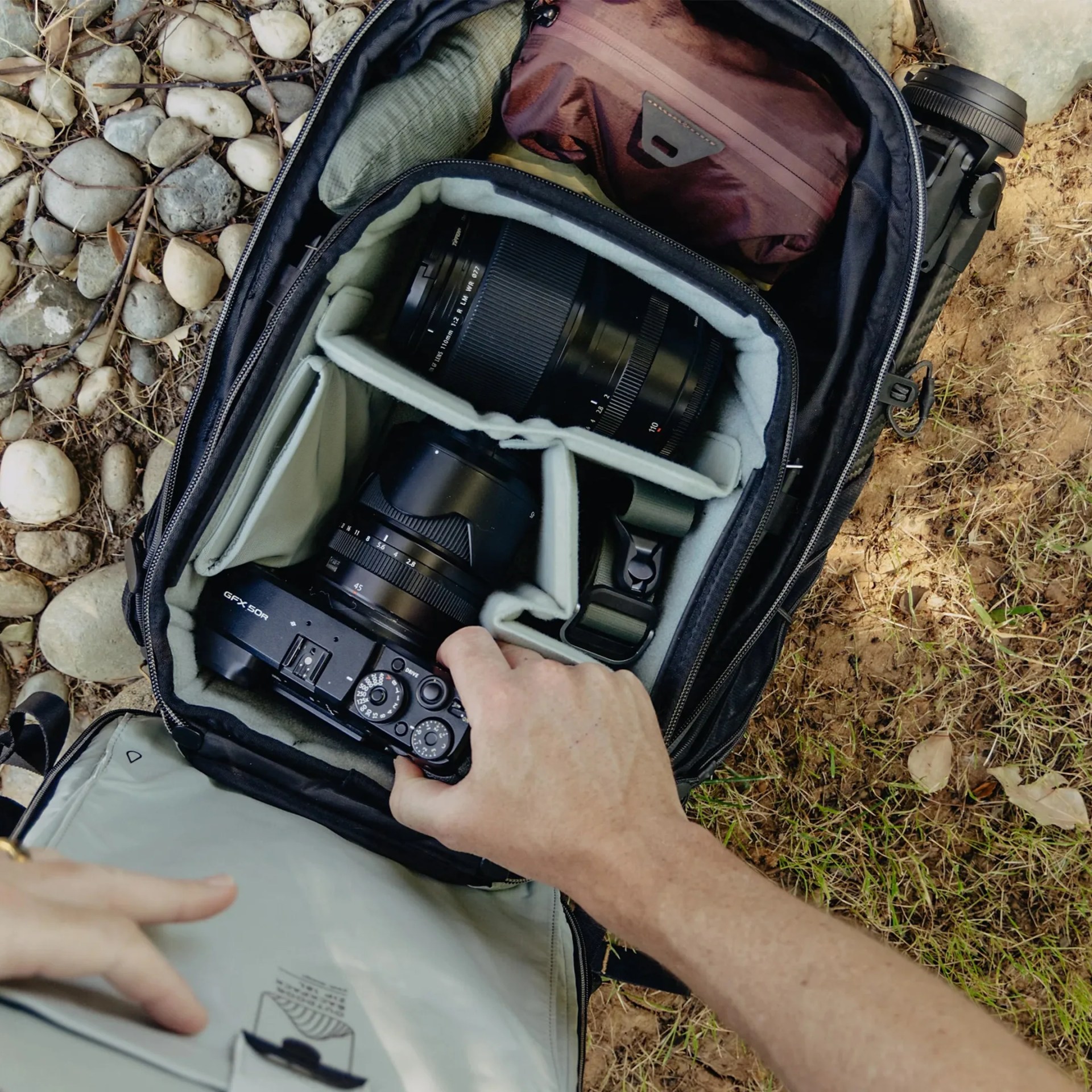 peak design 18l outdoor backpack