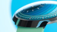 the dial of a Ressence watch