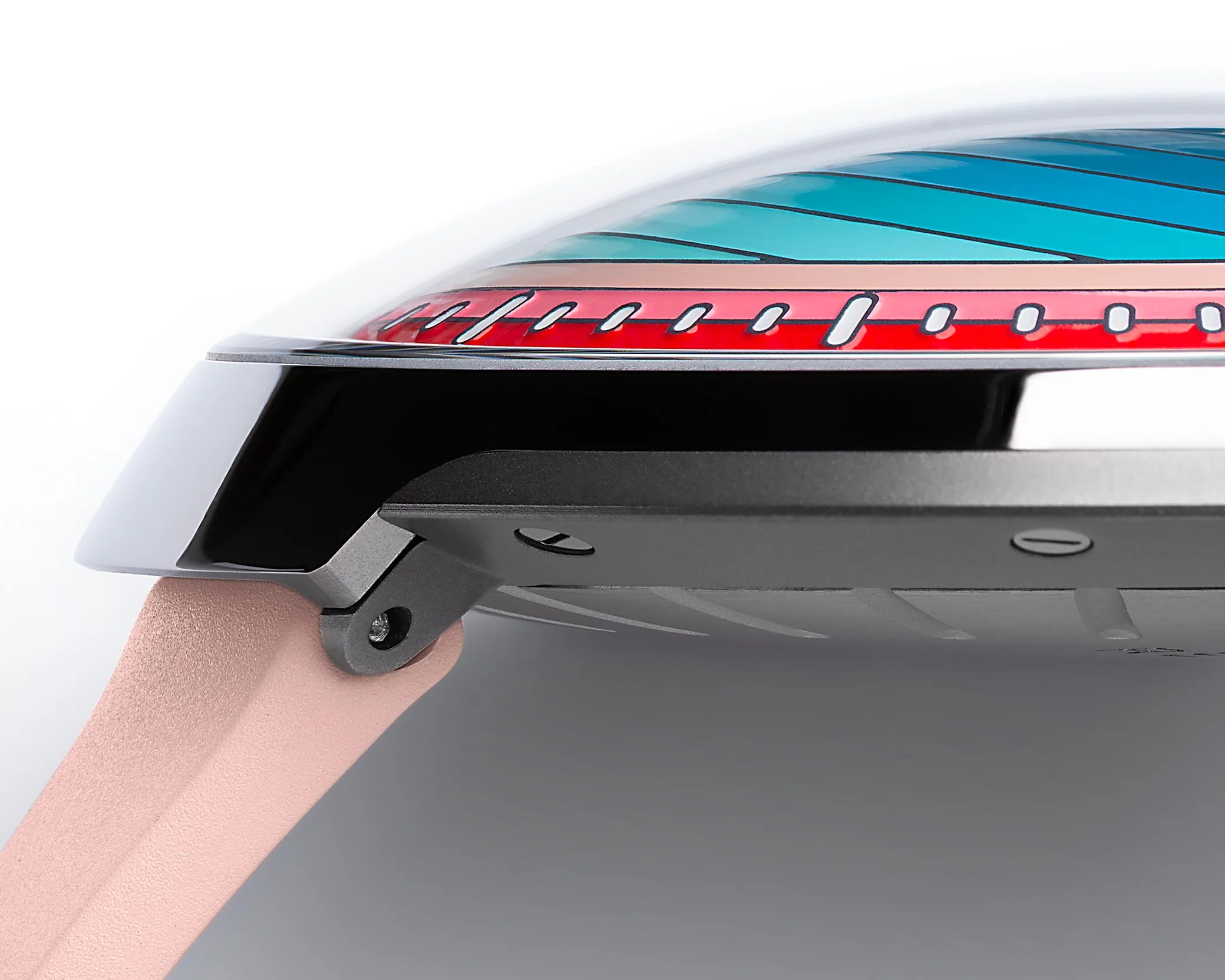 the side of a Ressence watch