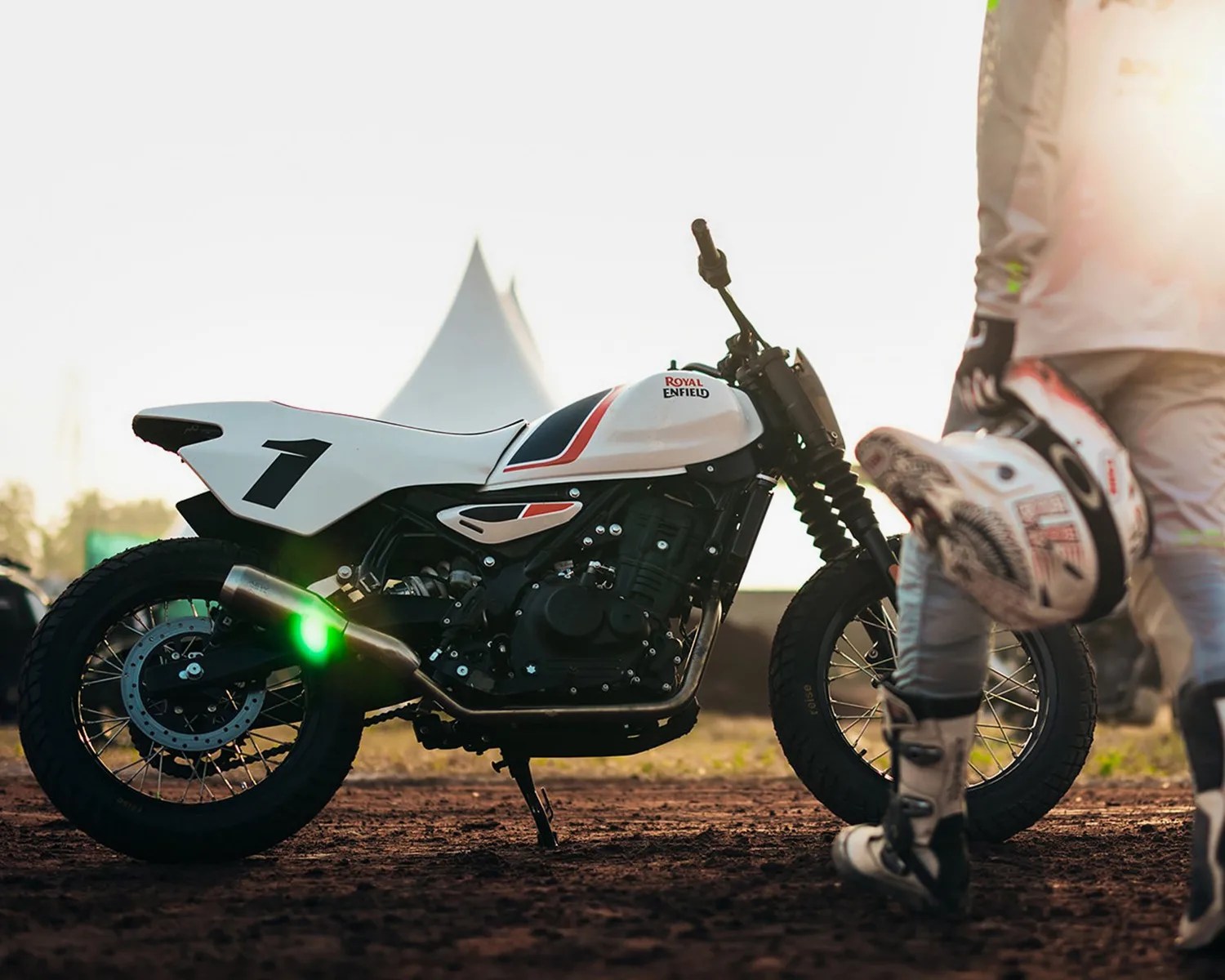 royal enfield ft450 beauty