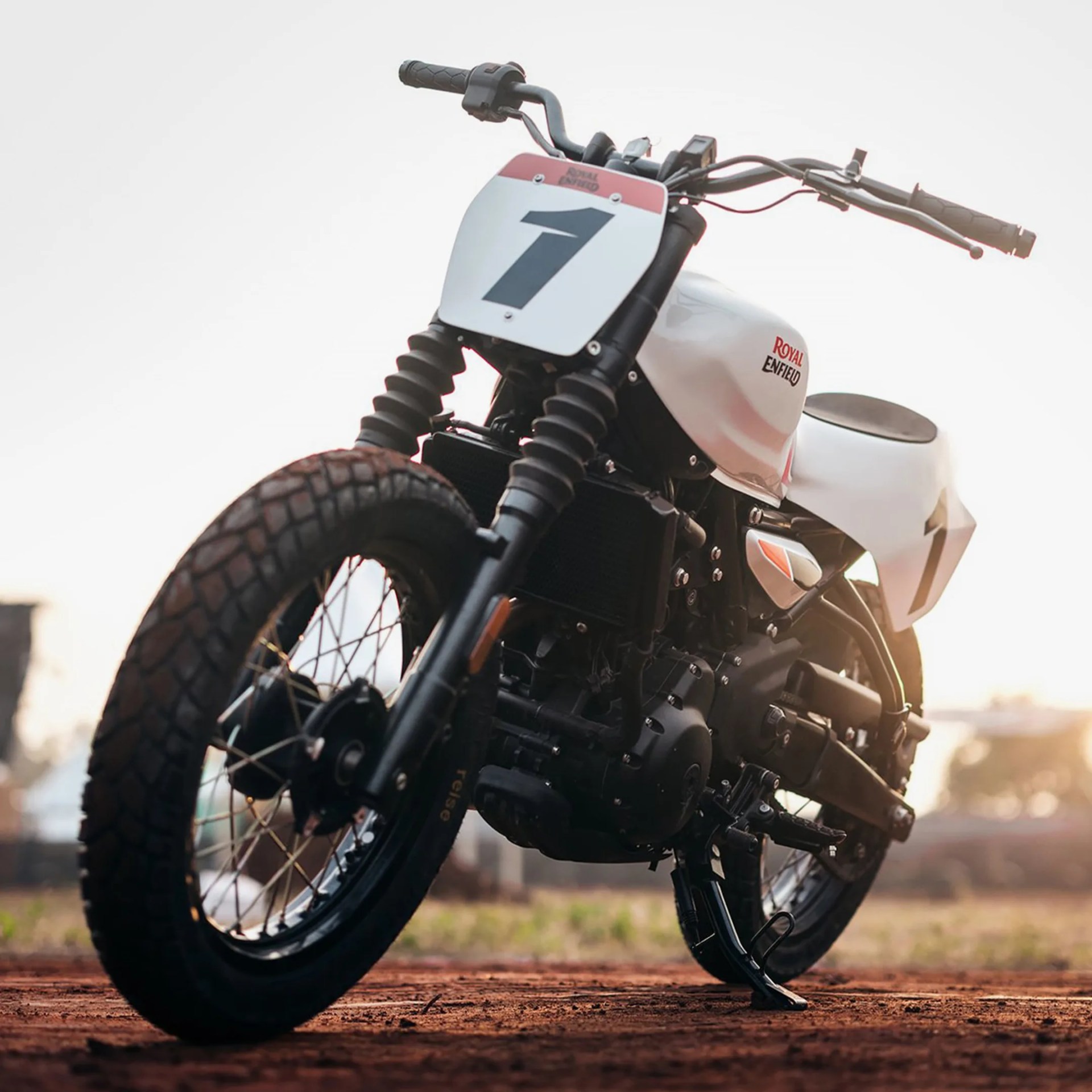 royal enfield ft450 embed