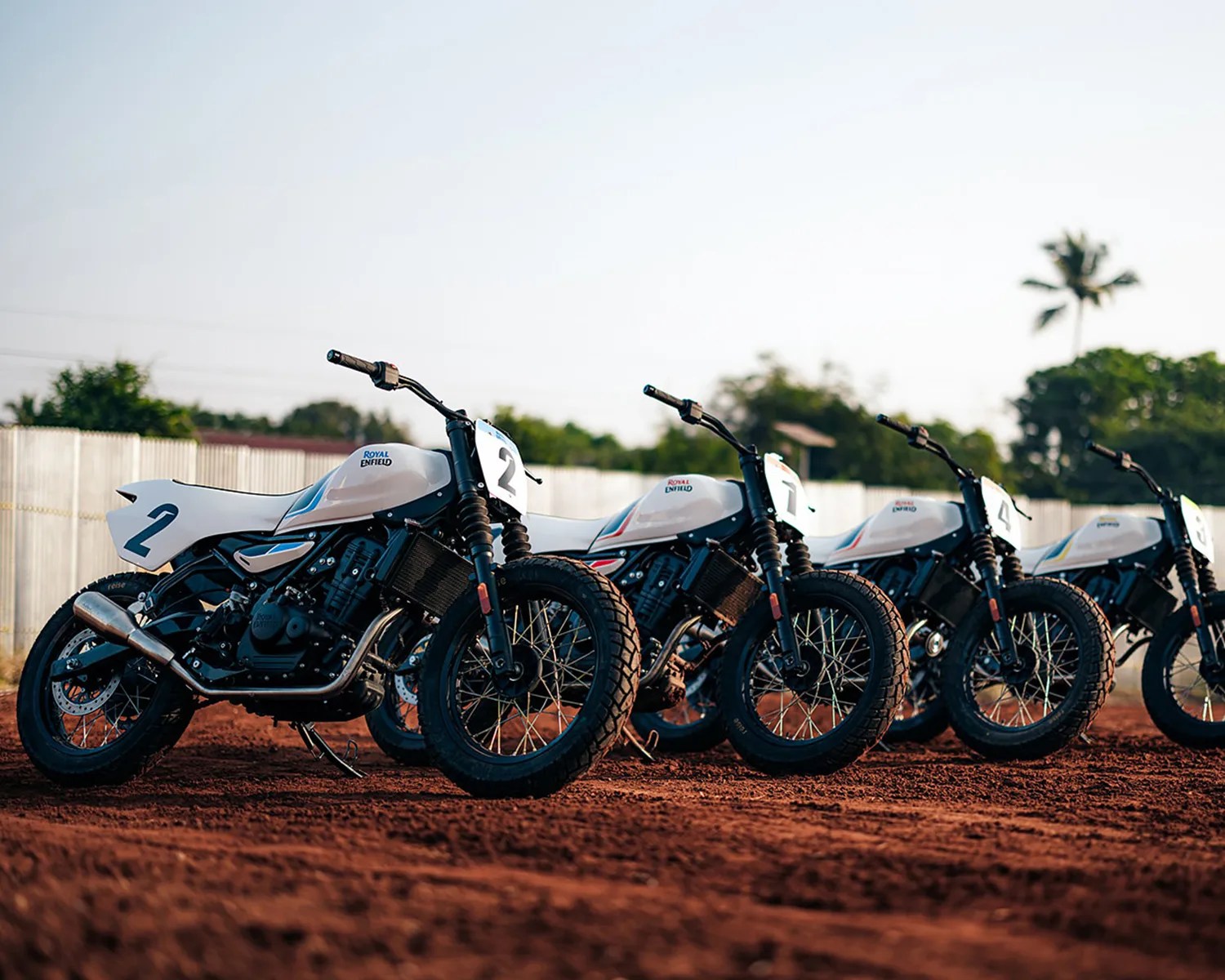 royal enfield ft450 lineup