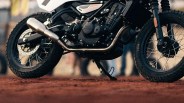 royal enfield ft450 moto macro