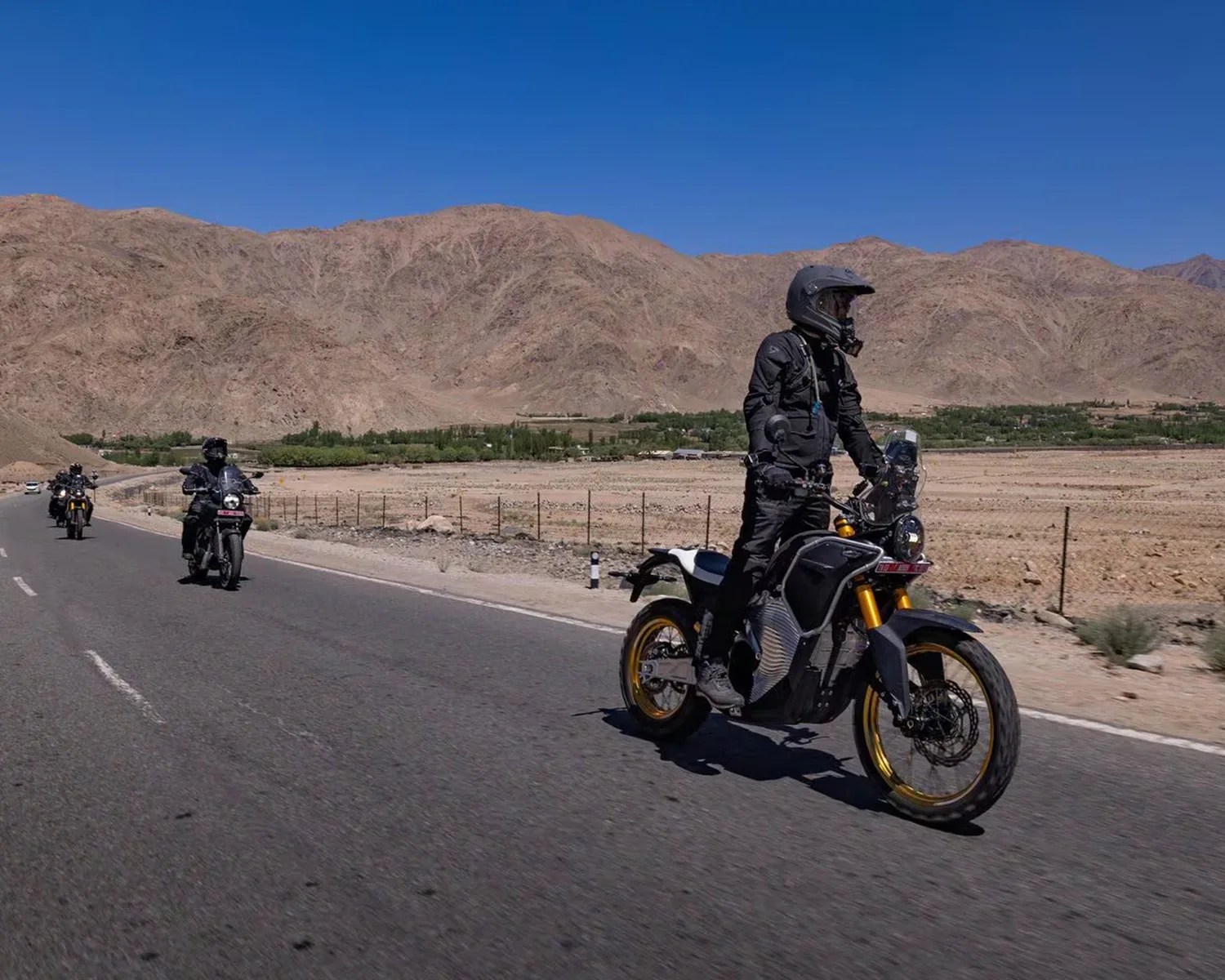 royal enfield him-e testing