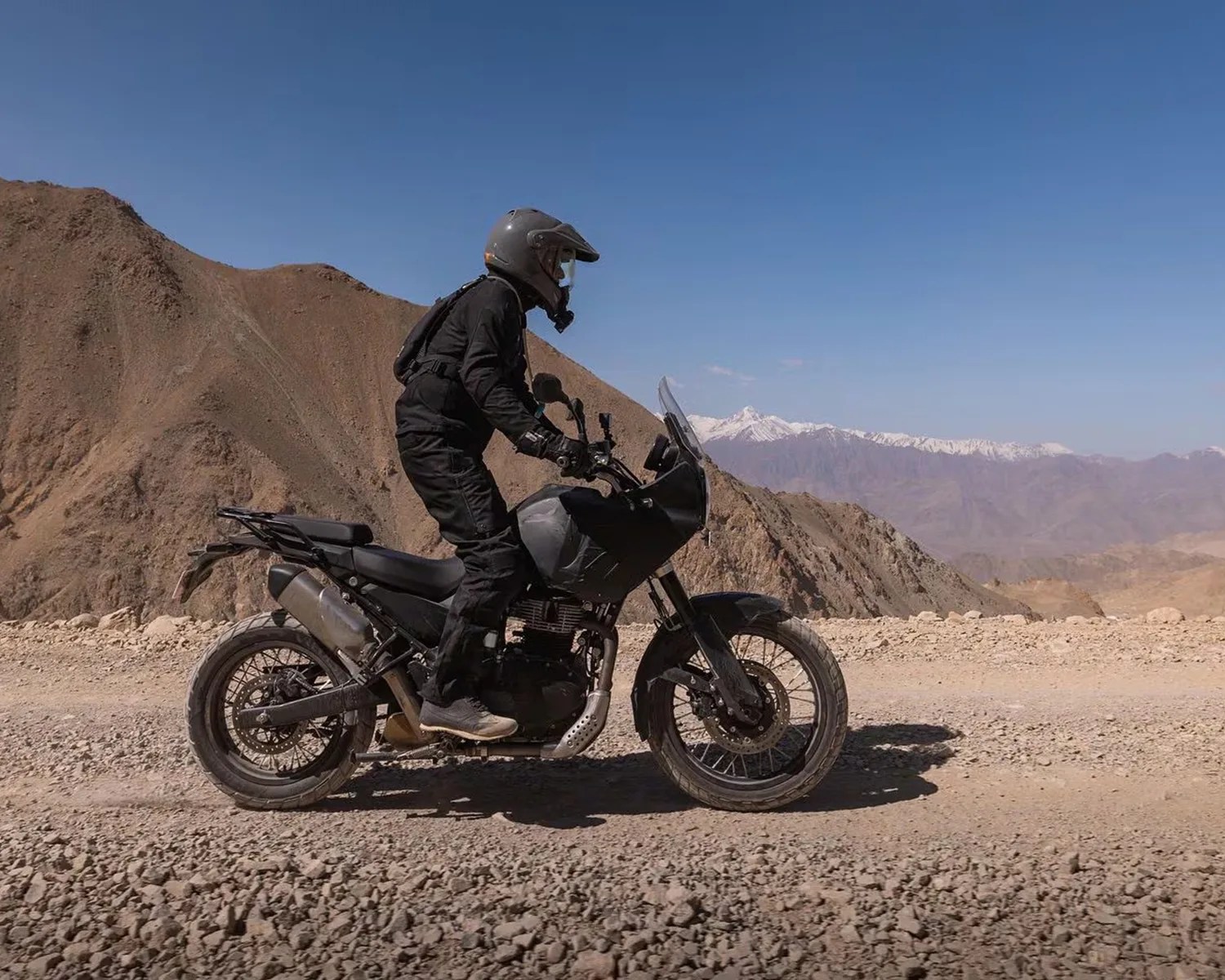royal enfield himalayan off-road testing