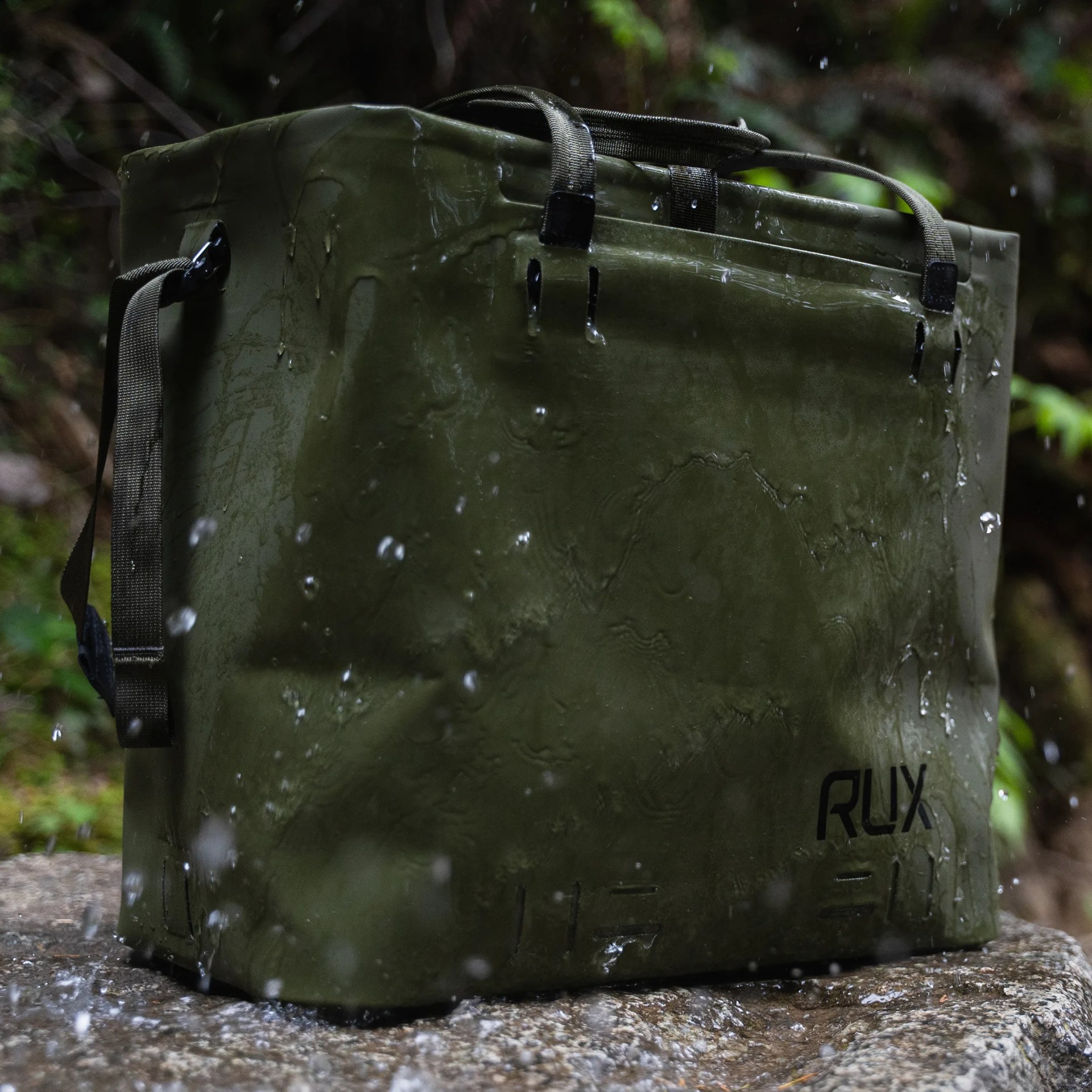 rux waterproof tote