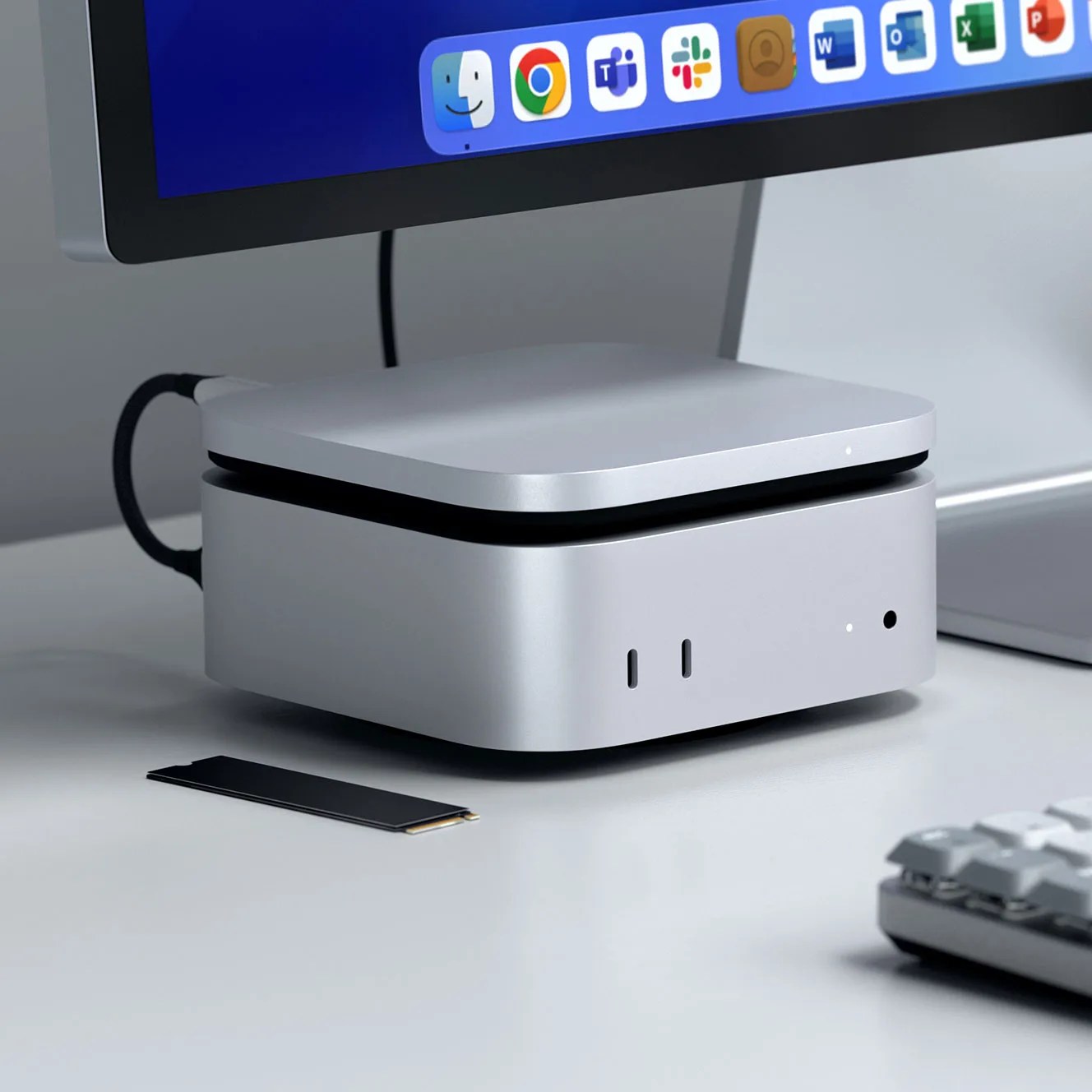 Satechi NVMe SSD enclosure