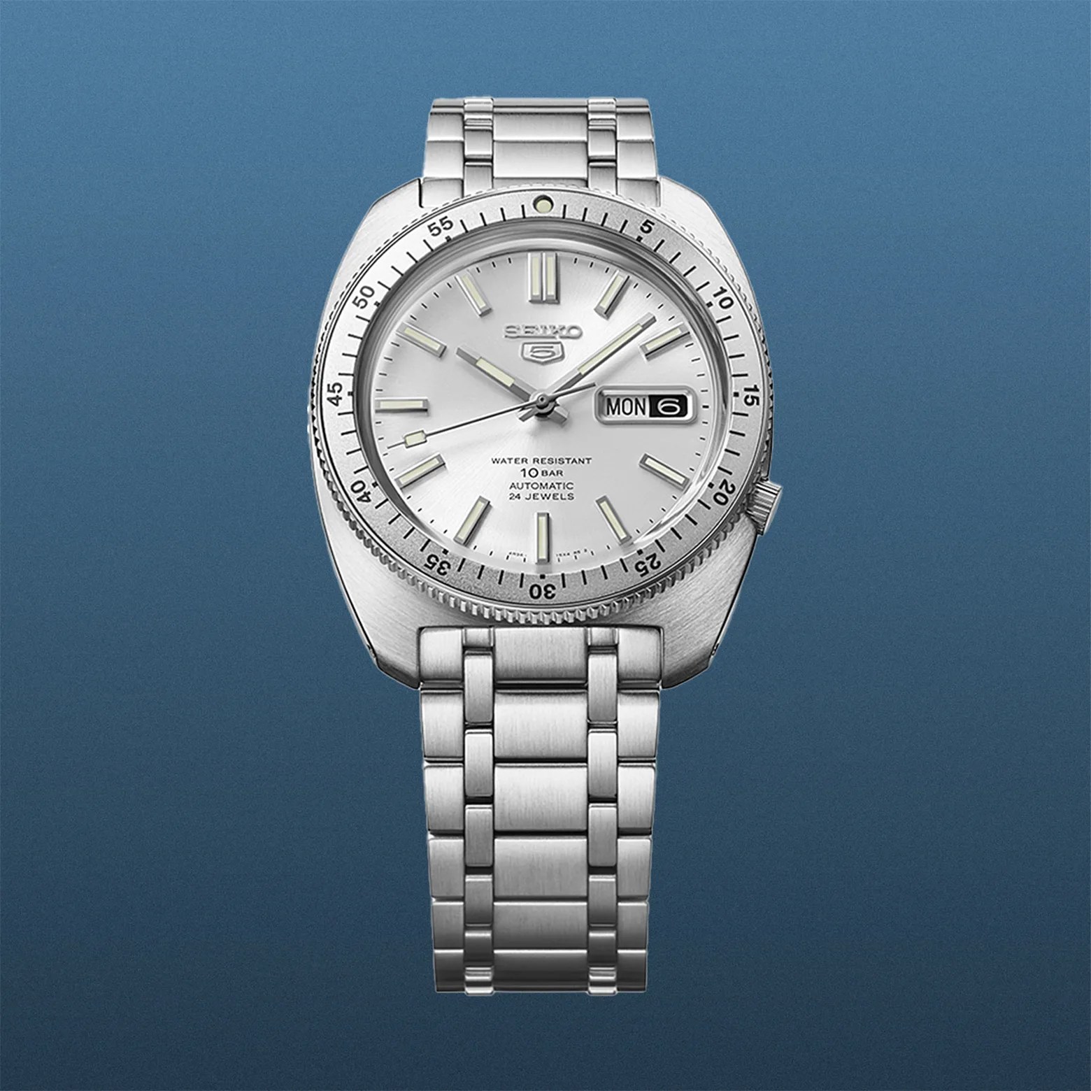 a Seiko watch