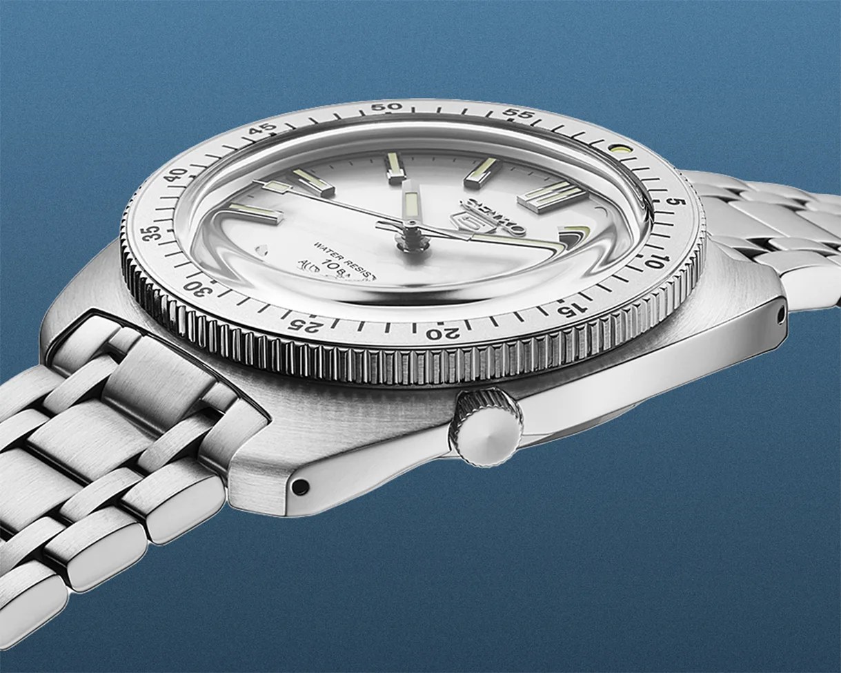 a Seiko watch